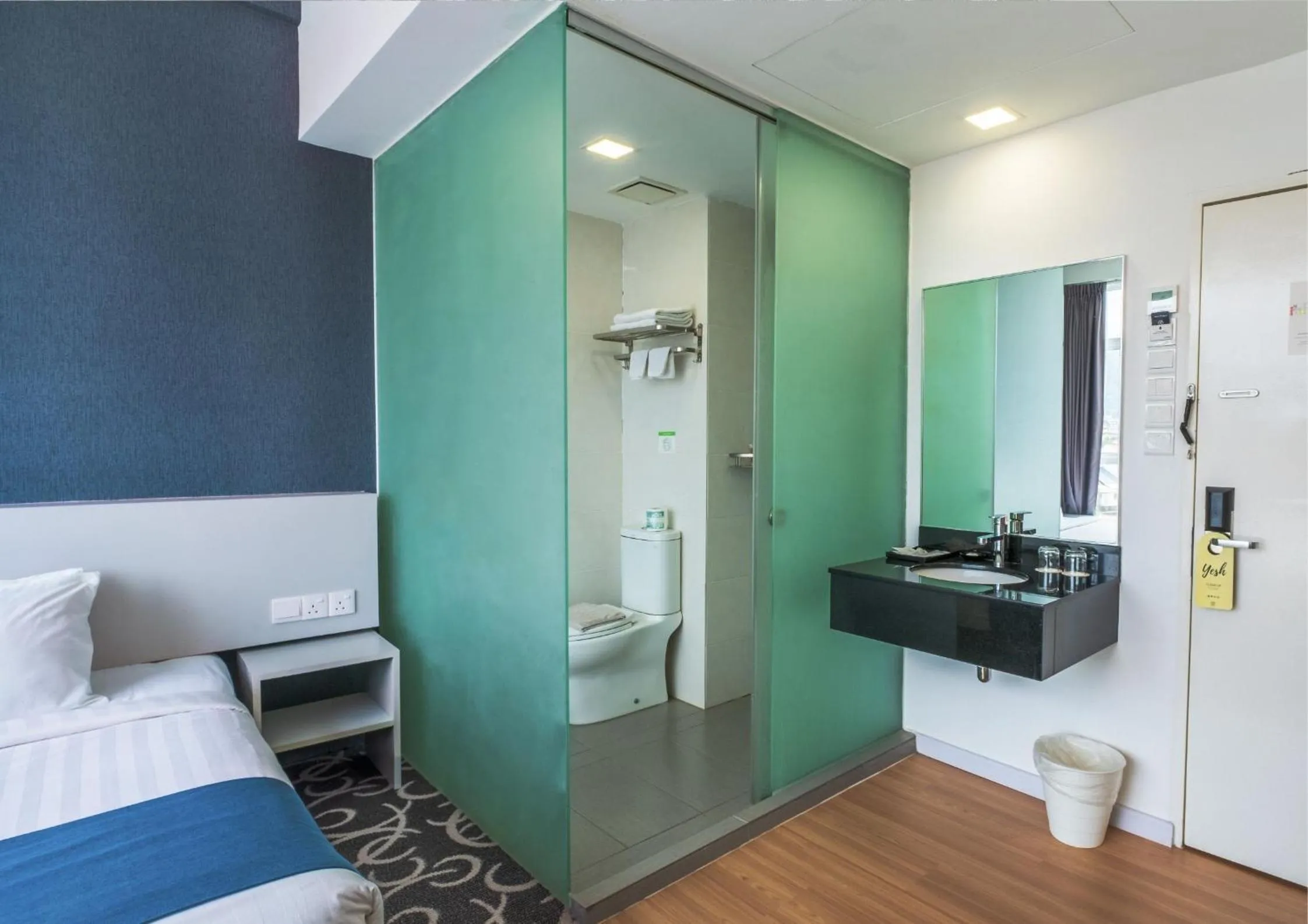 Bathroom in Kingston Hotel 13 - Penang Hills formerly known as Deview Hotel