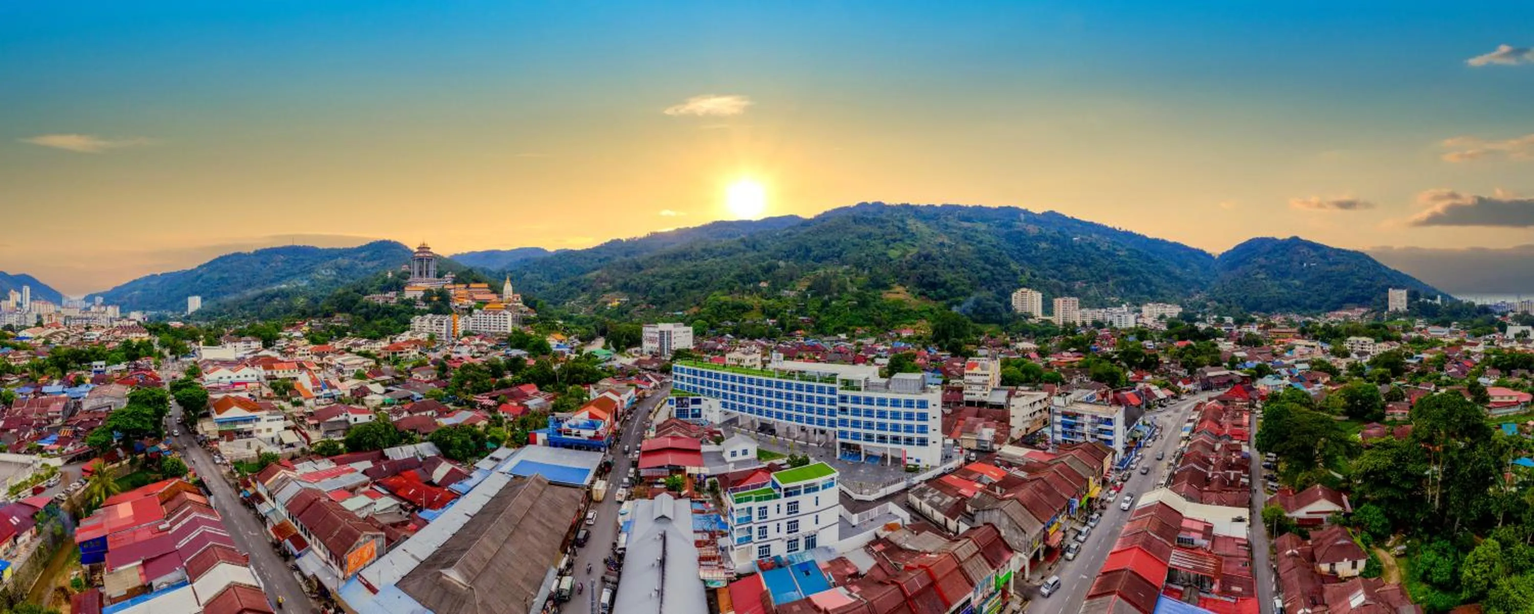 Nearby landmark in Kingston Hotel 13 - Penang Hills formerly known as Deview Hotel