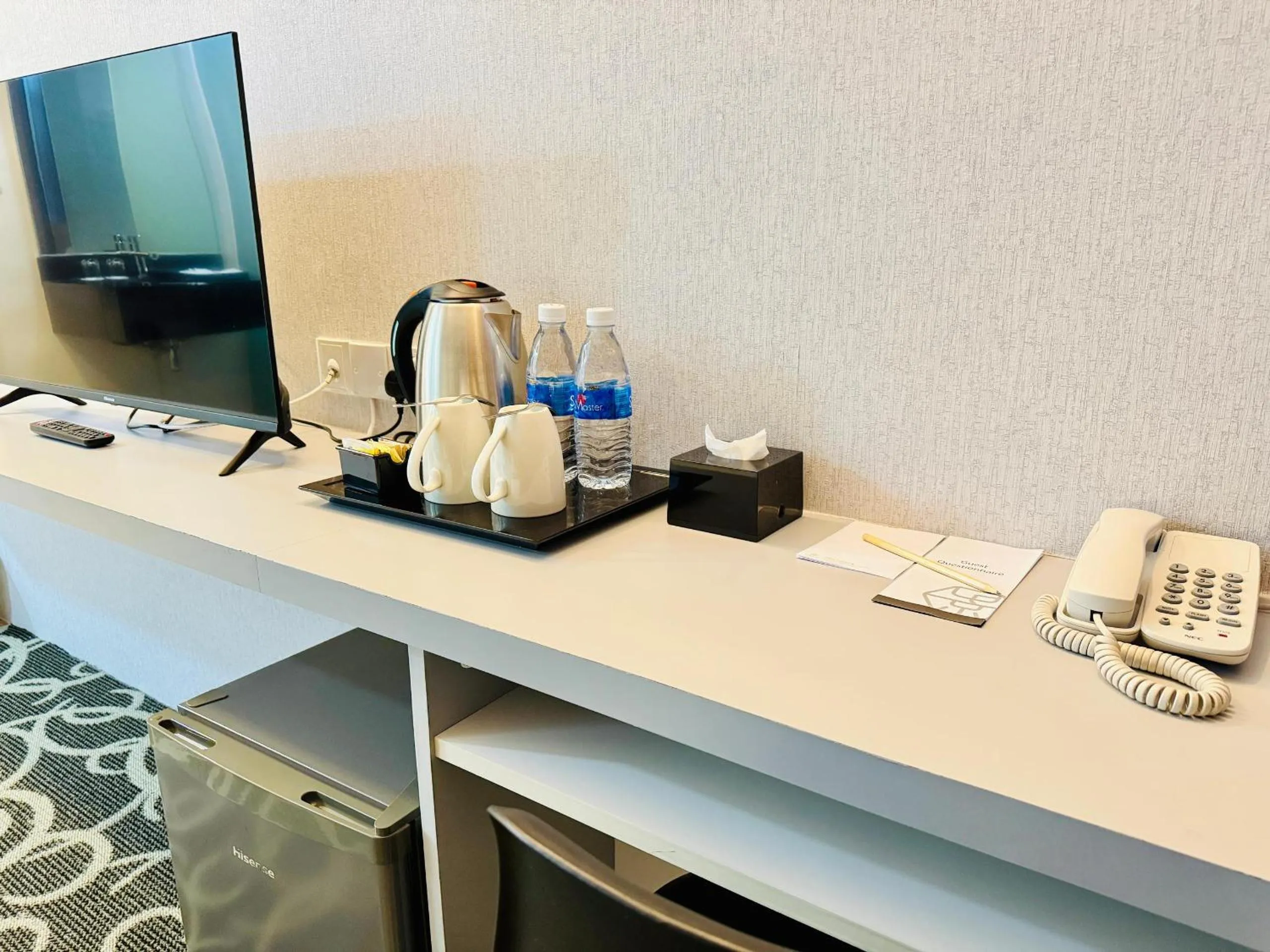 TV and multimedia in Kingston Hotel 13 - Penang Hills formerly known as Deview Hotel