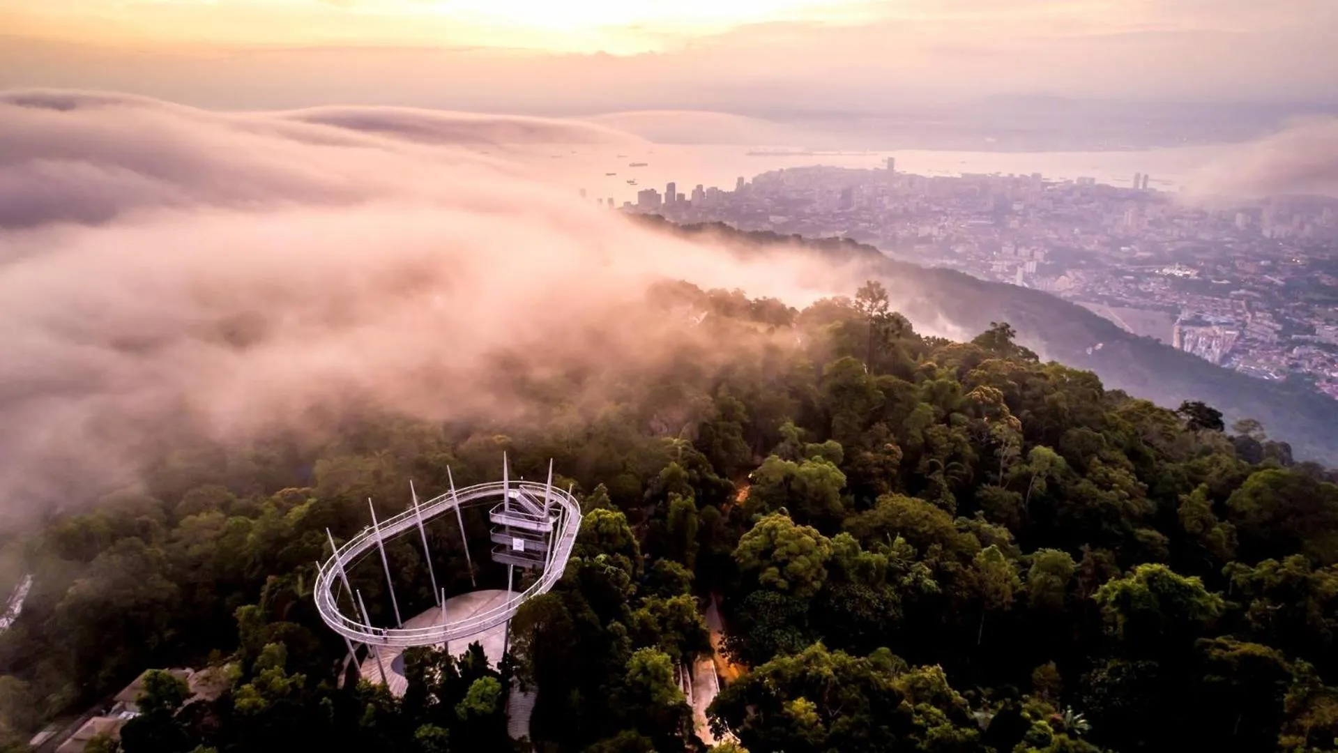 Nearby landmark in Kingston Hotel 13 - Penang Hills formerly known as Deview Hotel