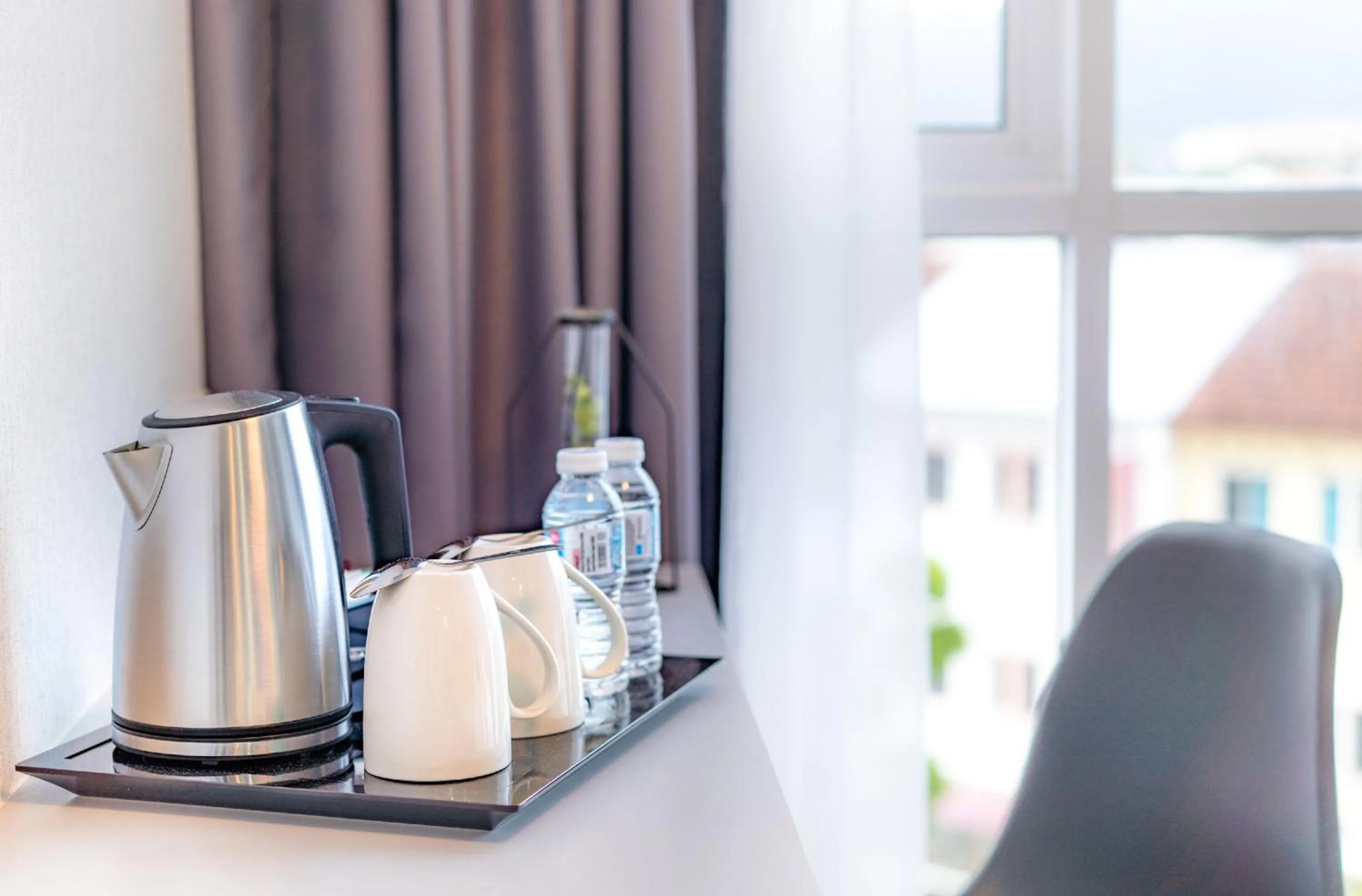 Coffee/tea facilities in Kingston Hotel 13 - Penang Hills formerly known as Deview Hotel