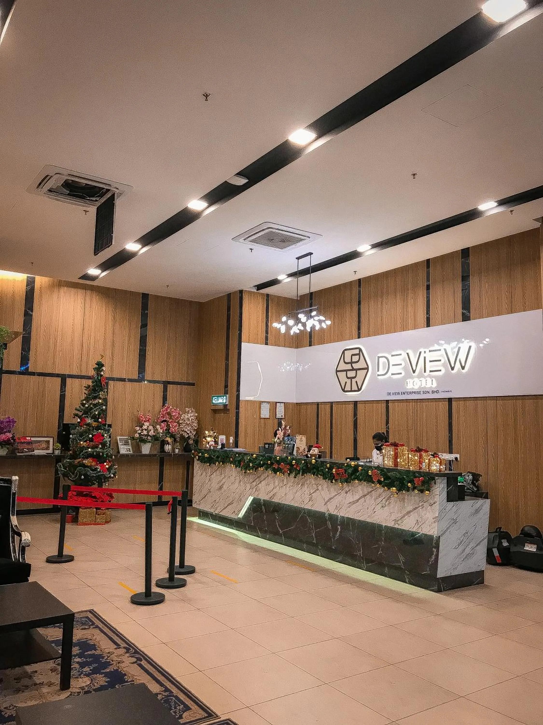 Lobby or reception in Kingston Hotel 13 - Penang Hills formerly known as Deview Hotel