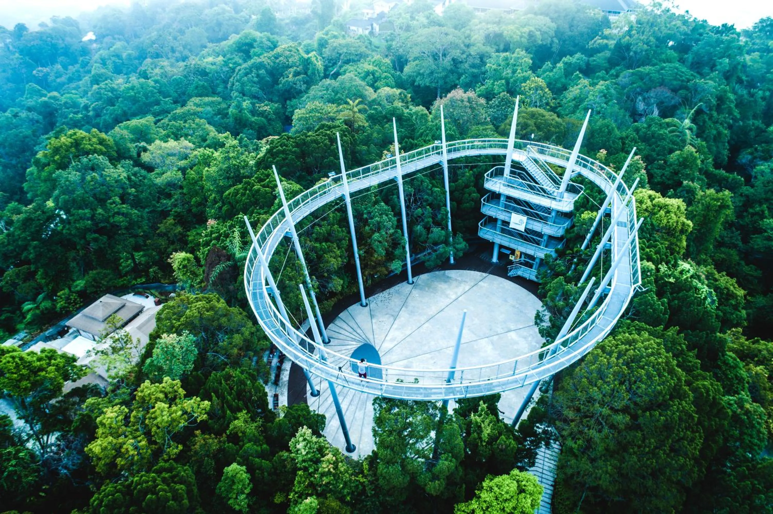 Nearby landmark in Kingston Hotel 13 - Penang Hills formerly known as Deview Hotel