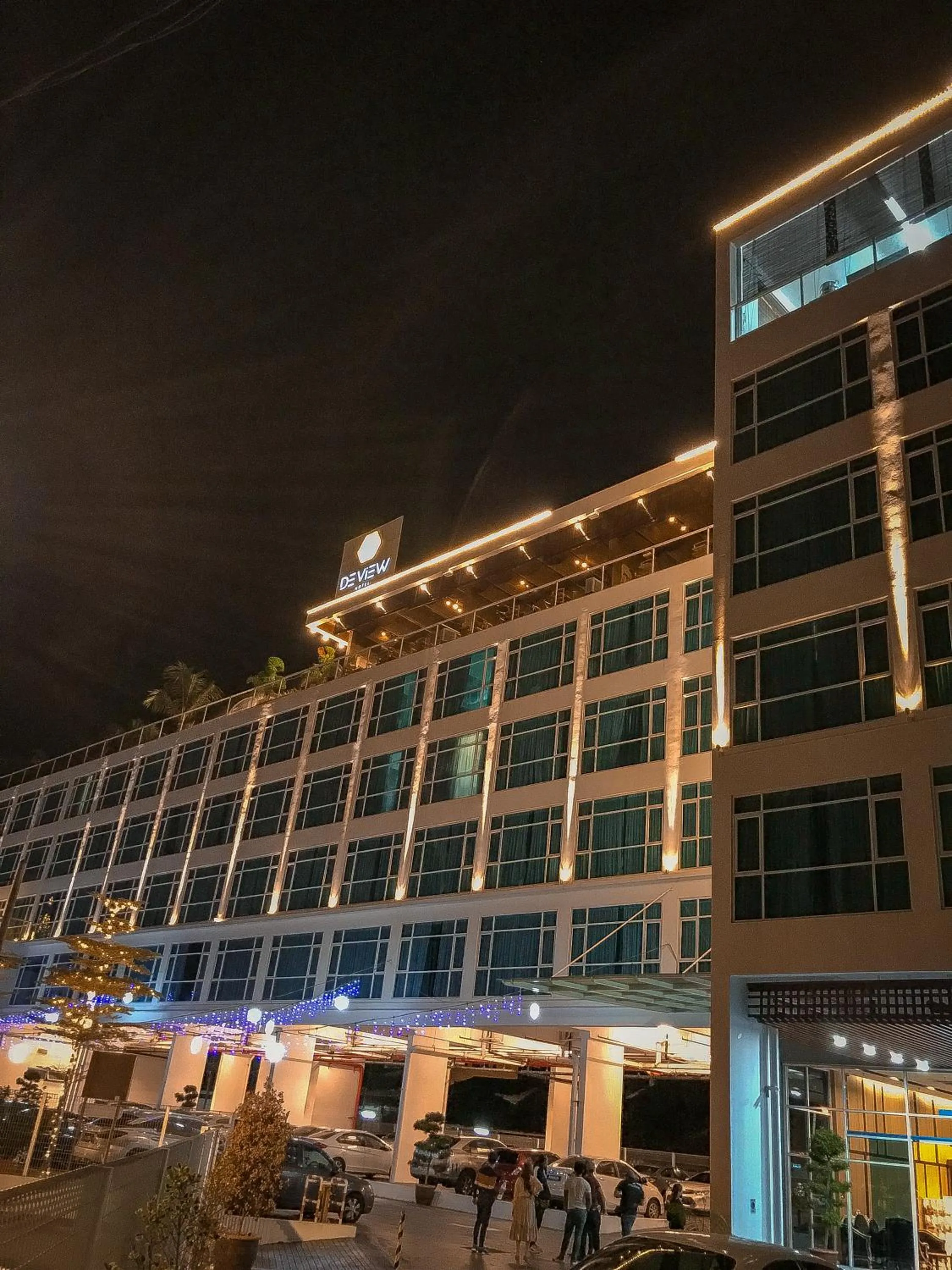 Property building in Kingston Hotel 13 - Penang Hills formerly known as Deview Hotel