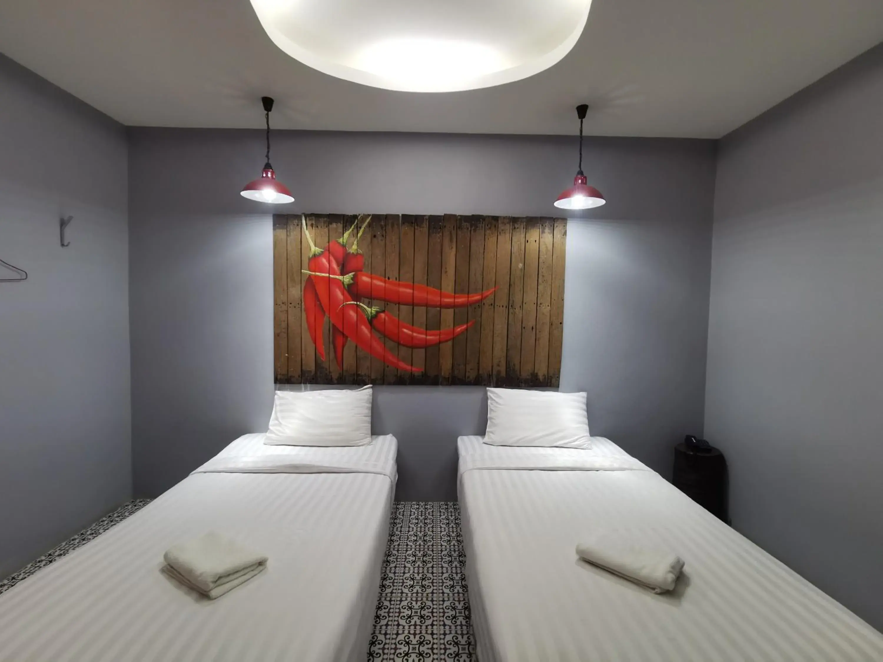 Standard Twin Room in Happy Field Resort Standard Twin Room in Happy Field Resort