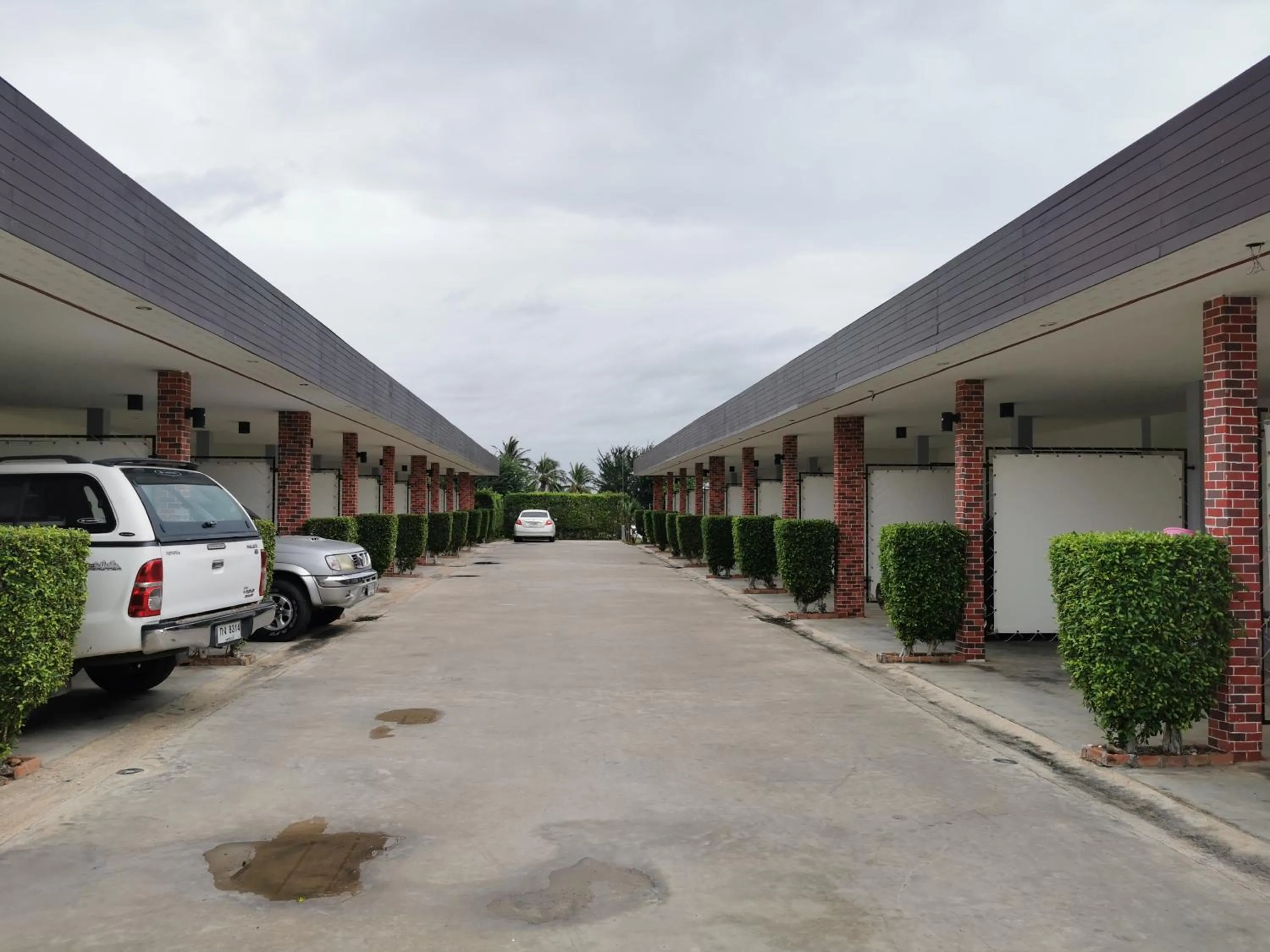 Property building in Happy Field Resort