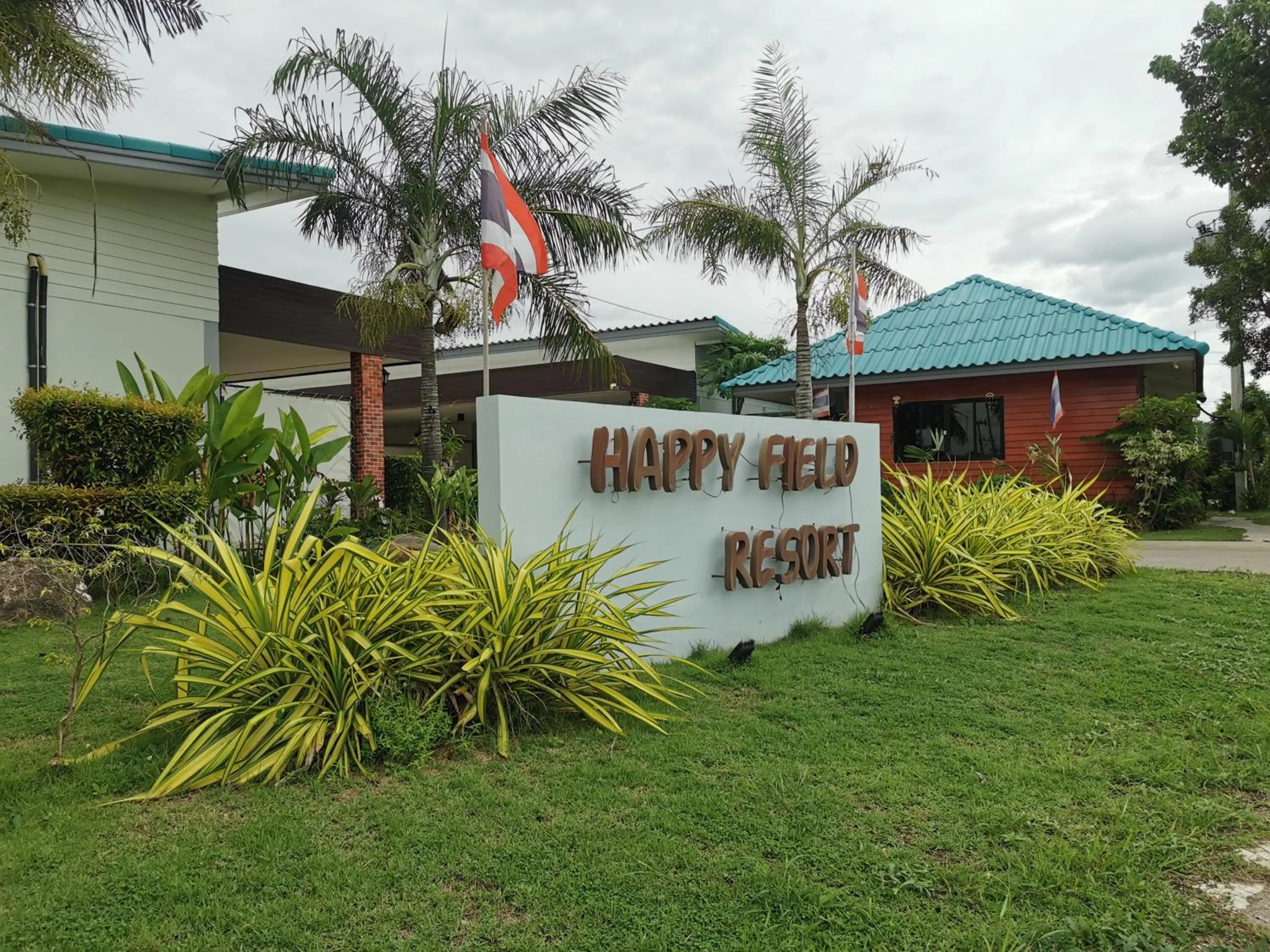 Property building in Happy Field Resort