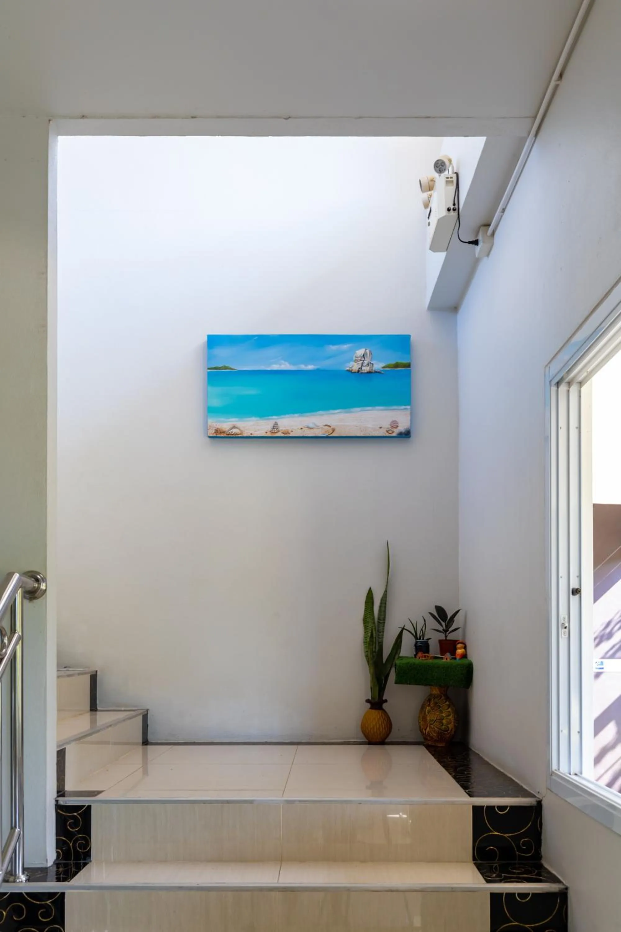 Communal lounge/ TV room in Nature Line Resort