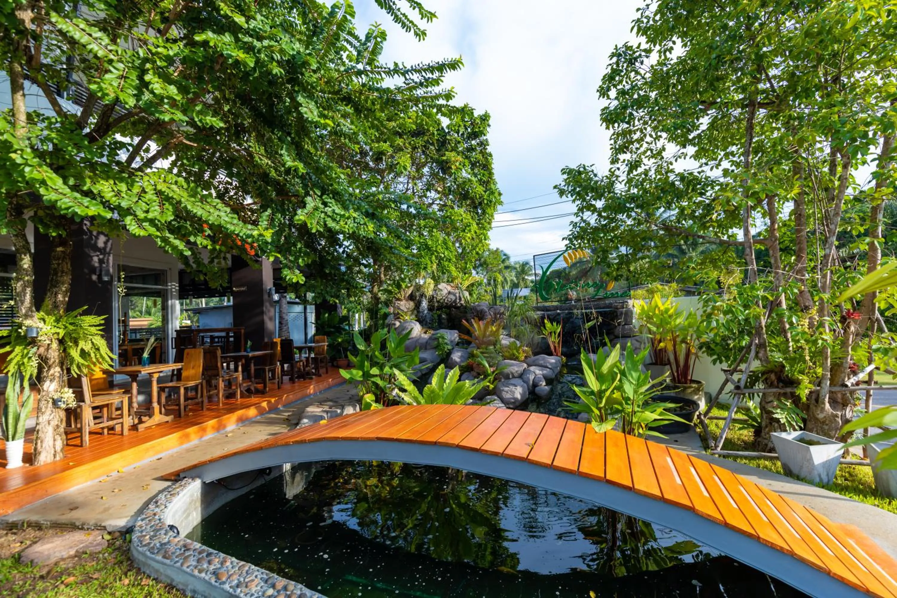 Garden in Nature Line Resort