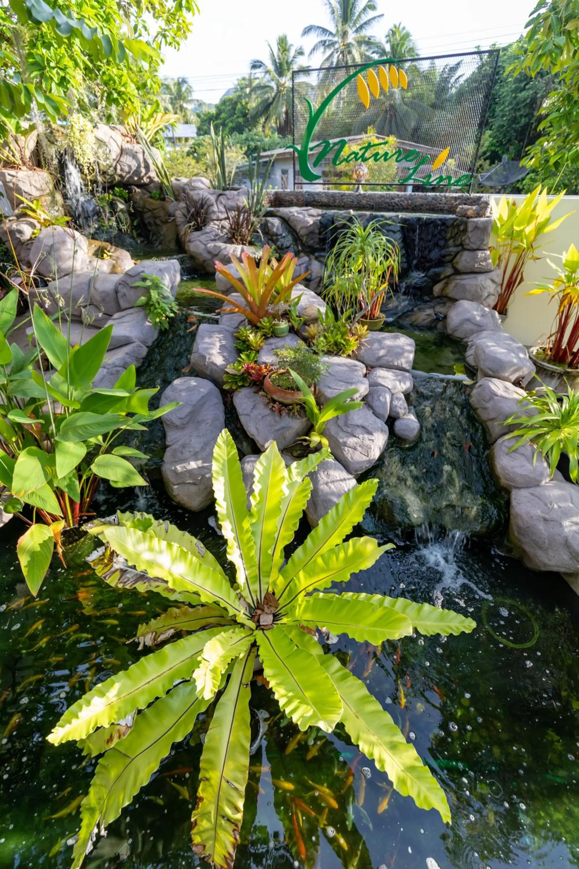 Garden in Nature Line Resort