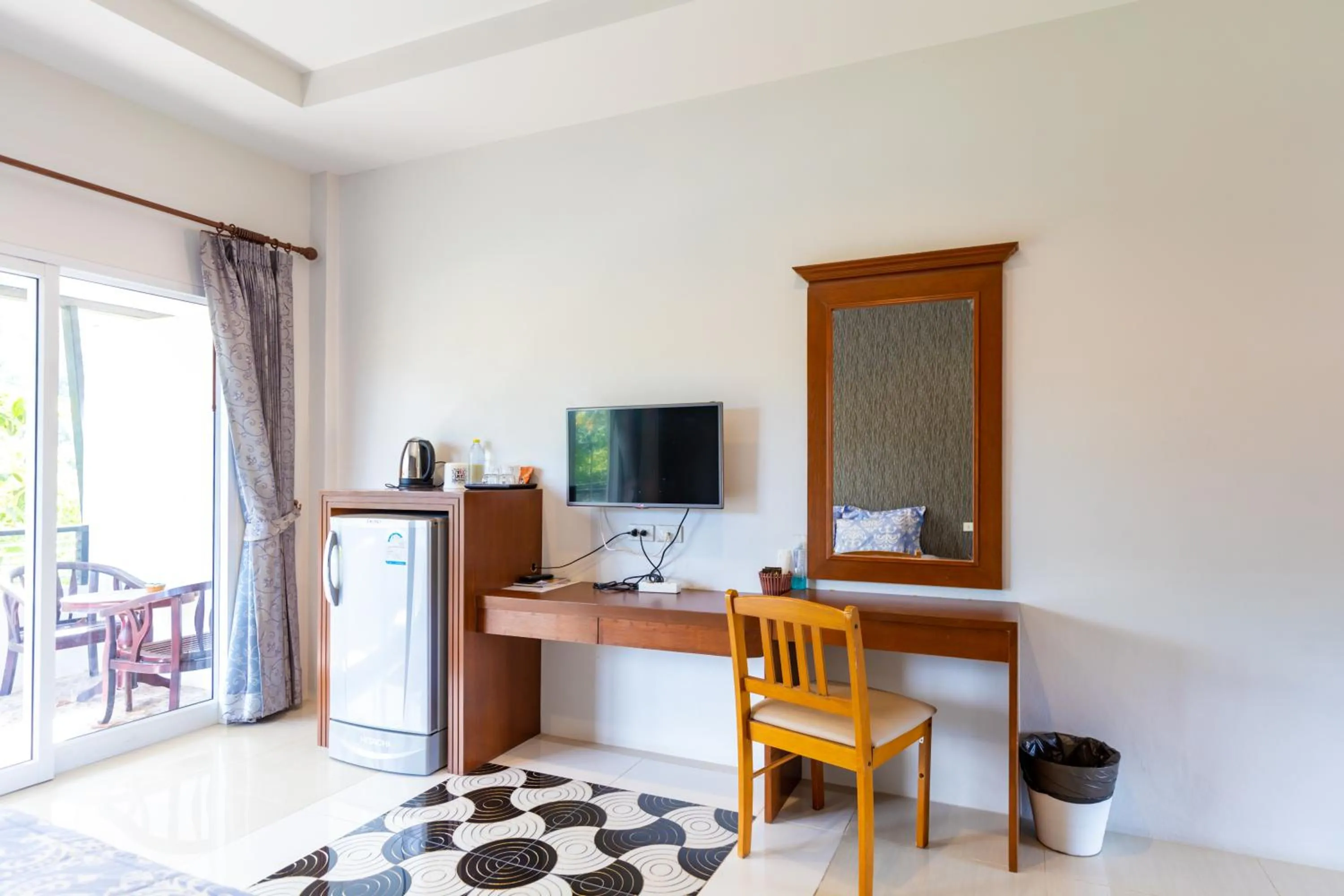 Communal lounge/ TV room in Nature Line Resort