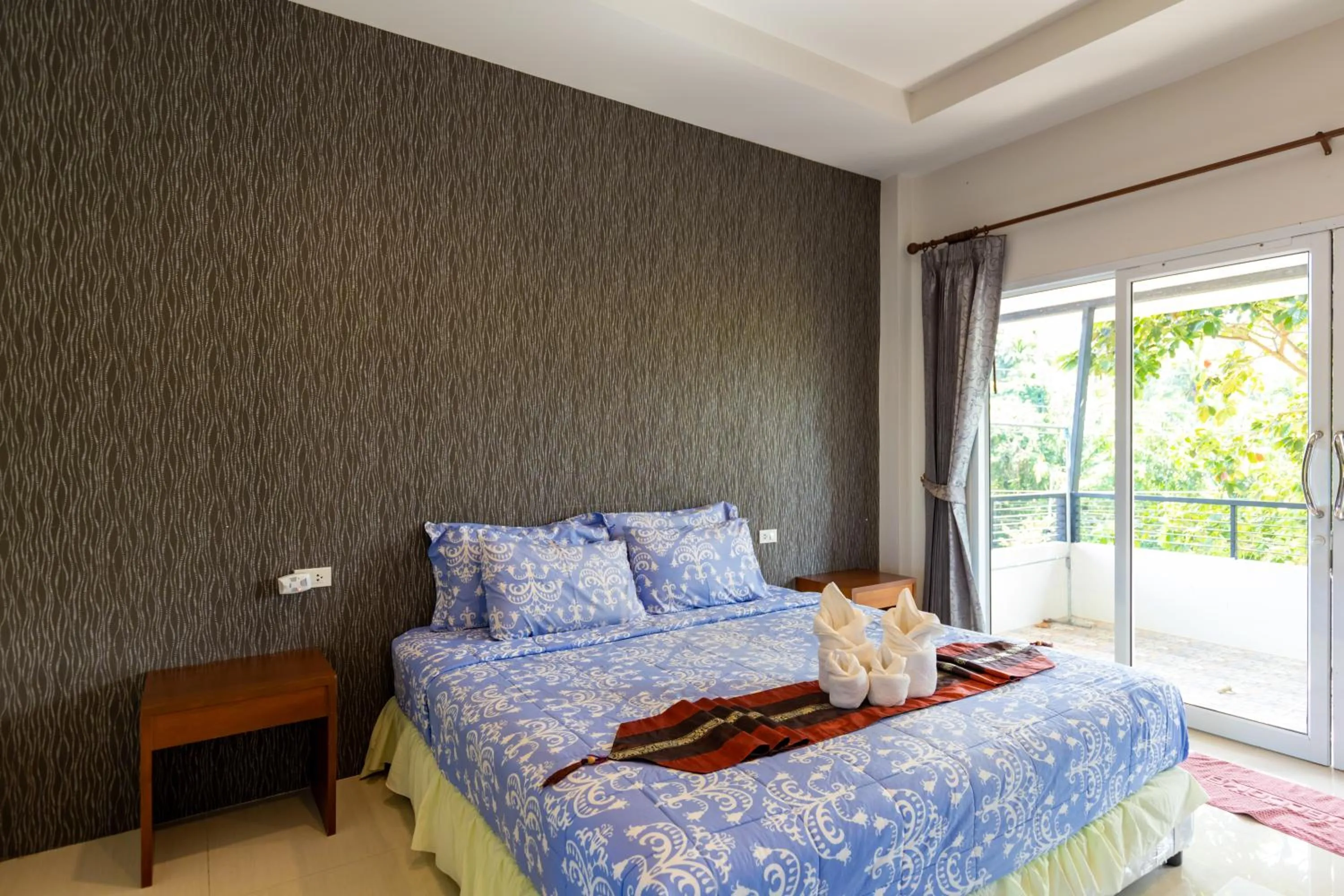 Bed in Nature Line Resort