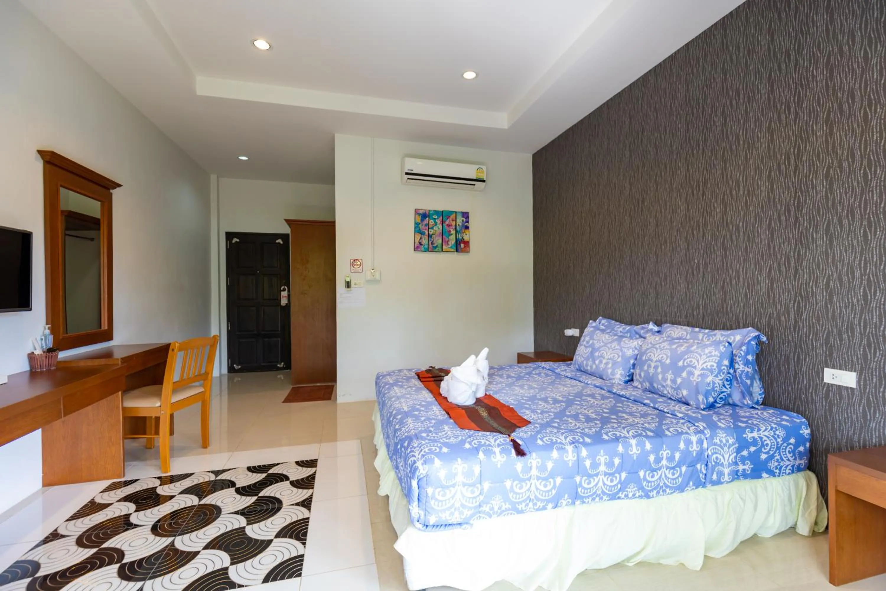 Bed in Nature Line Resort