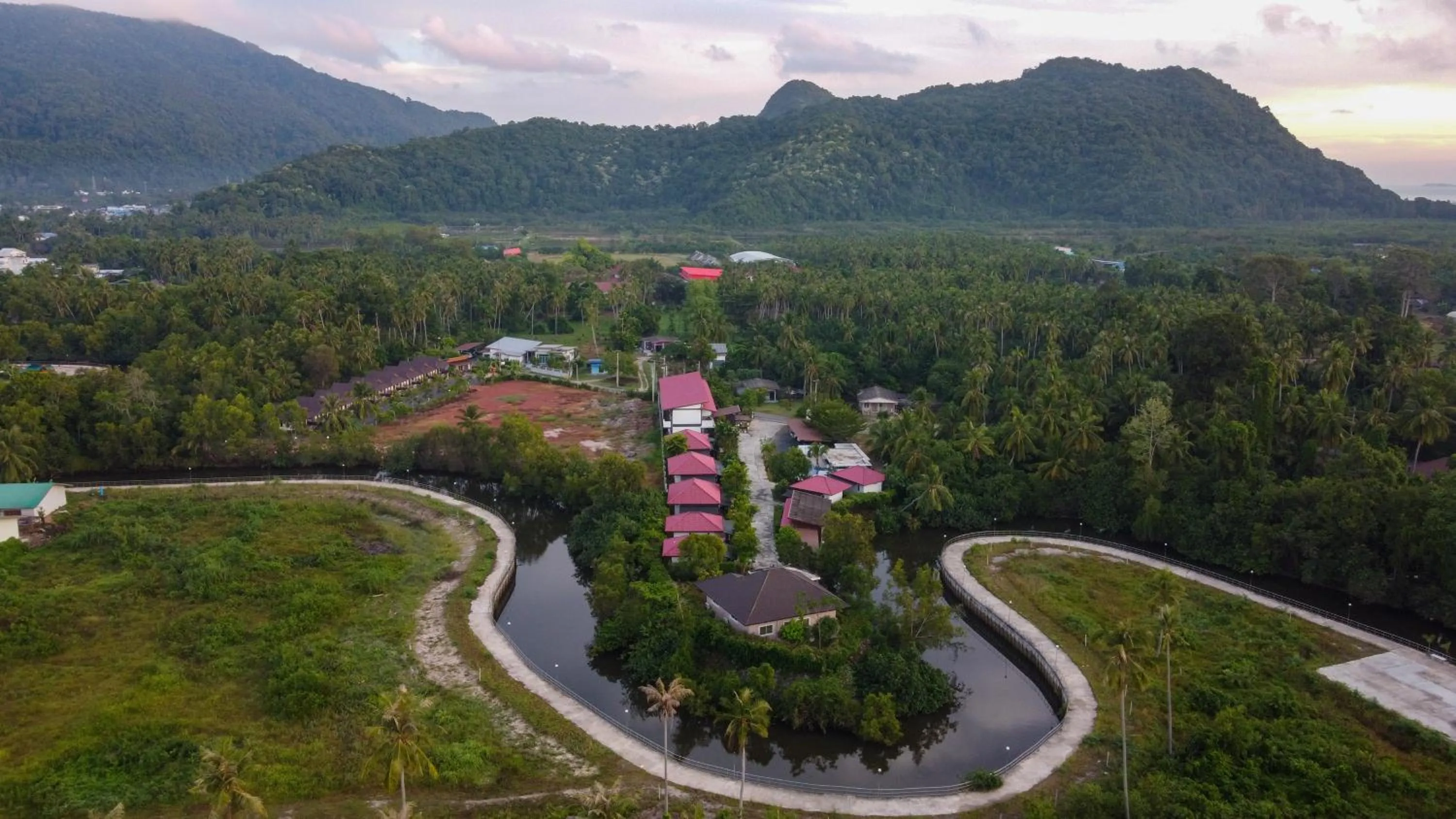 Mountain view in Nature Line Resort