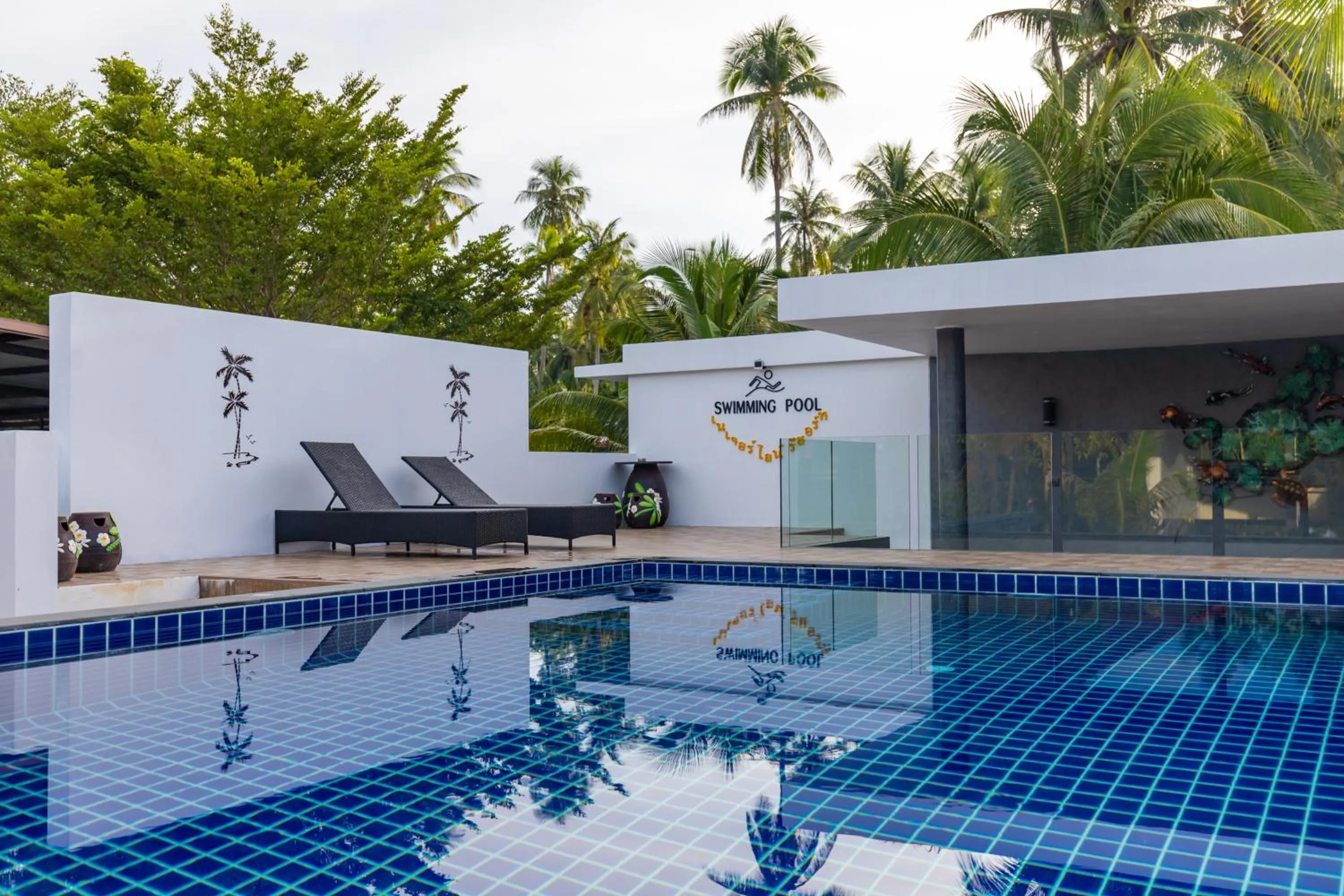 Swimming pool in Nature Line Resort