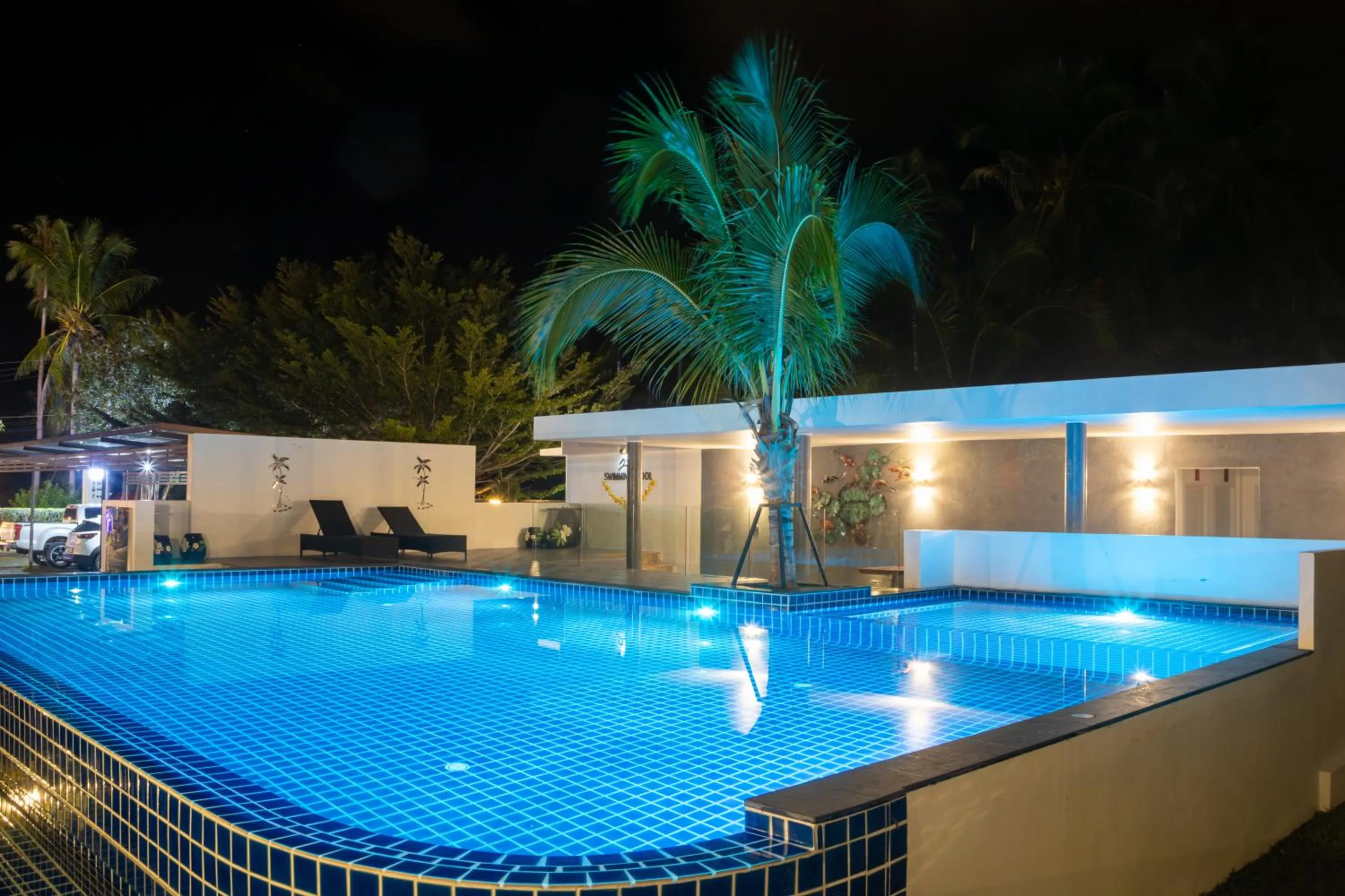 Swimming pool in Nature Line Resort