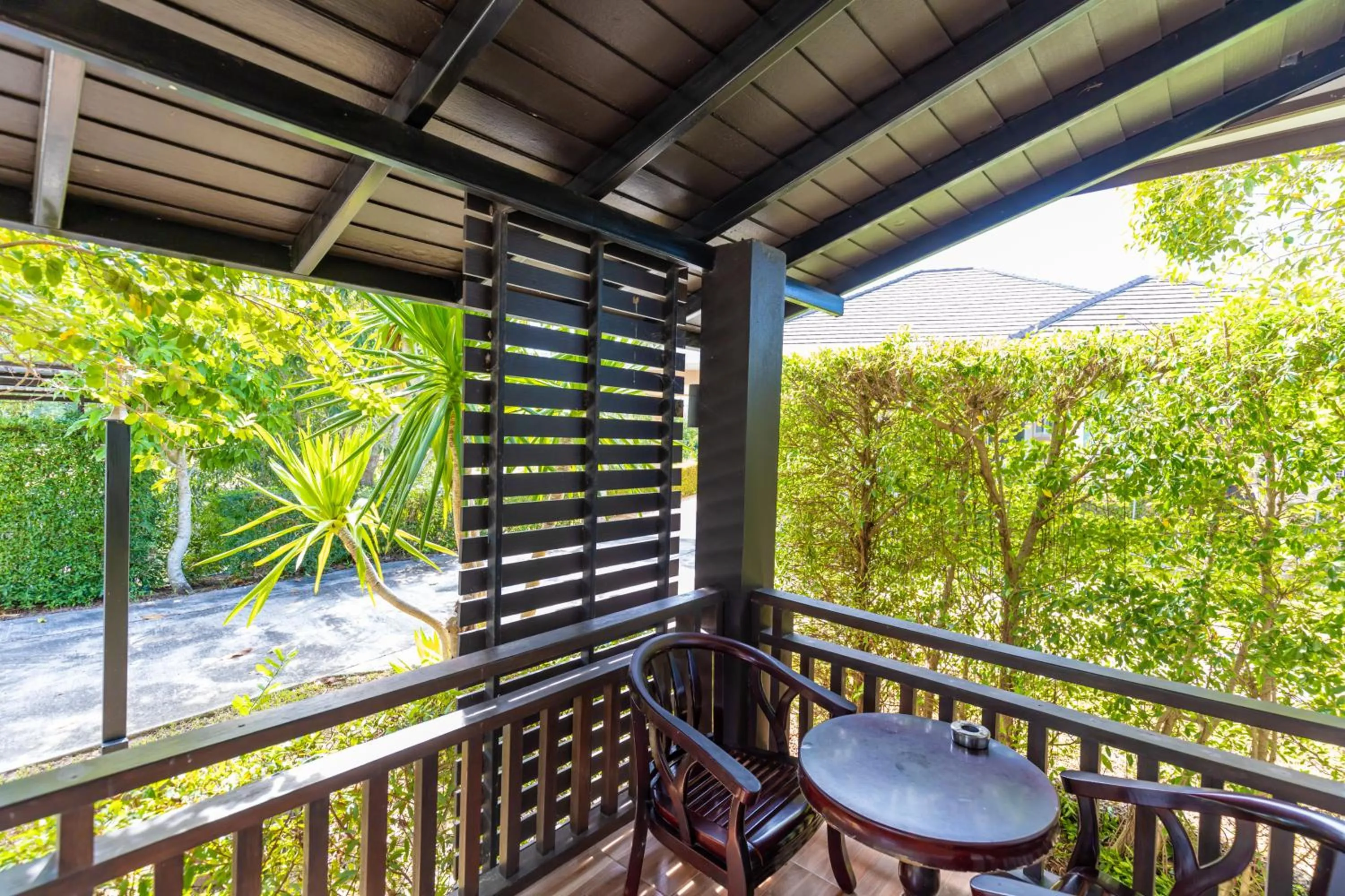 Patio in Nature Line Resort