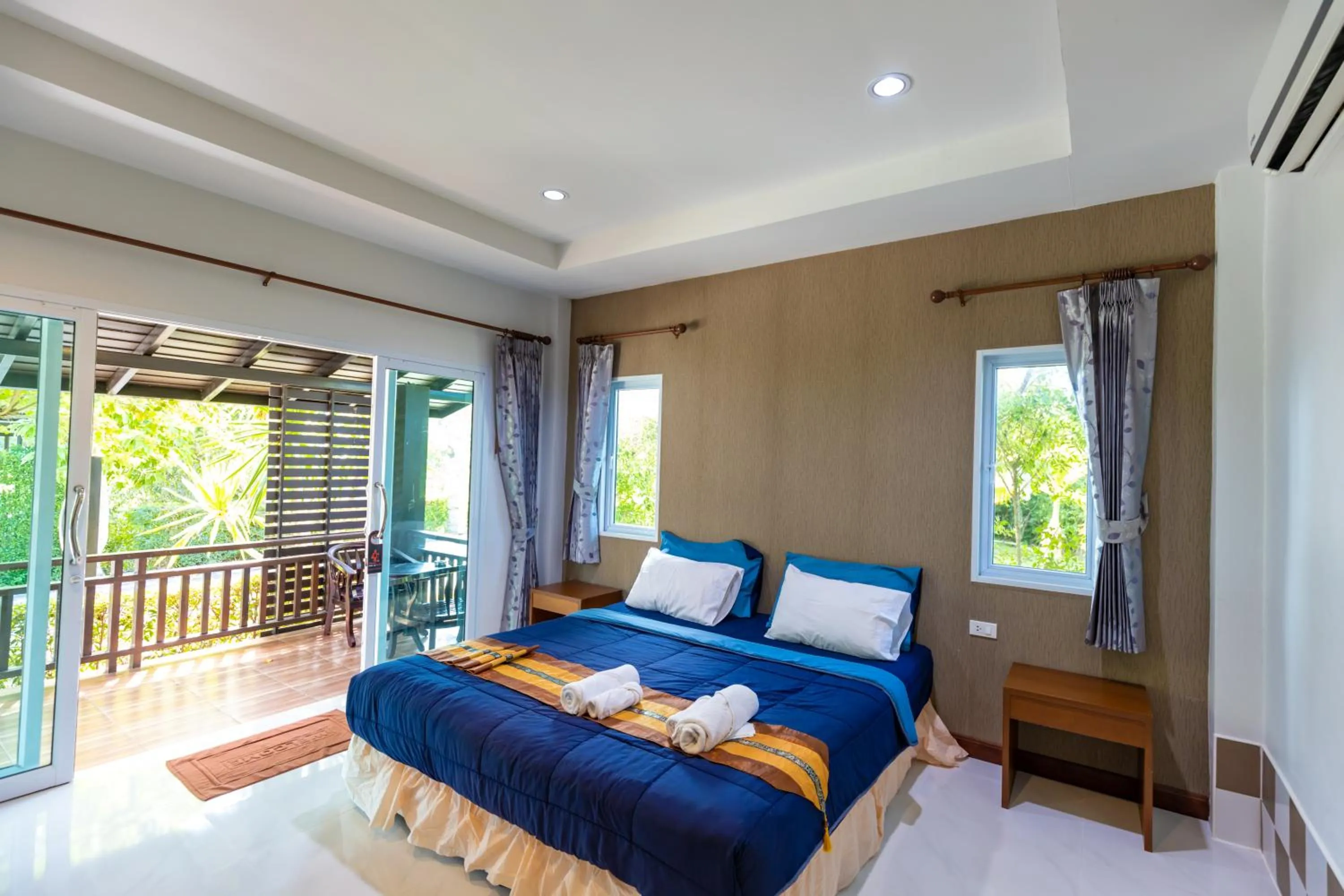 Bed in Nature Line Resort