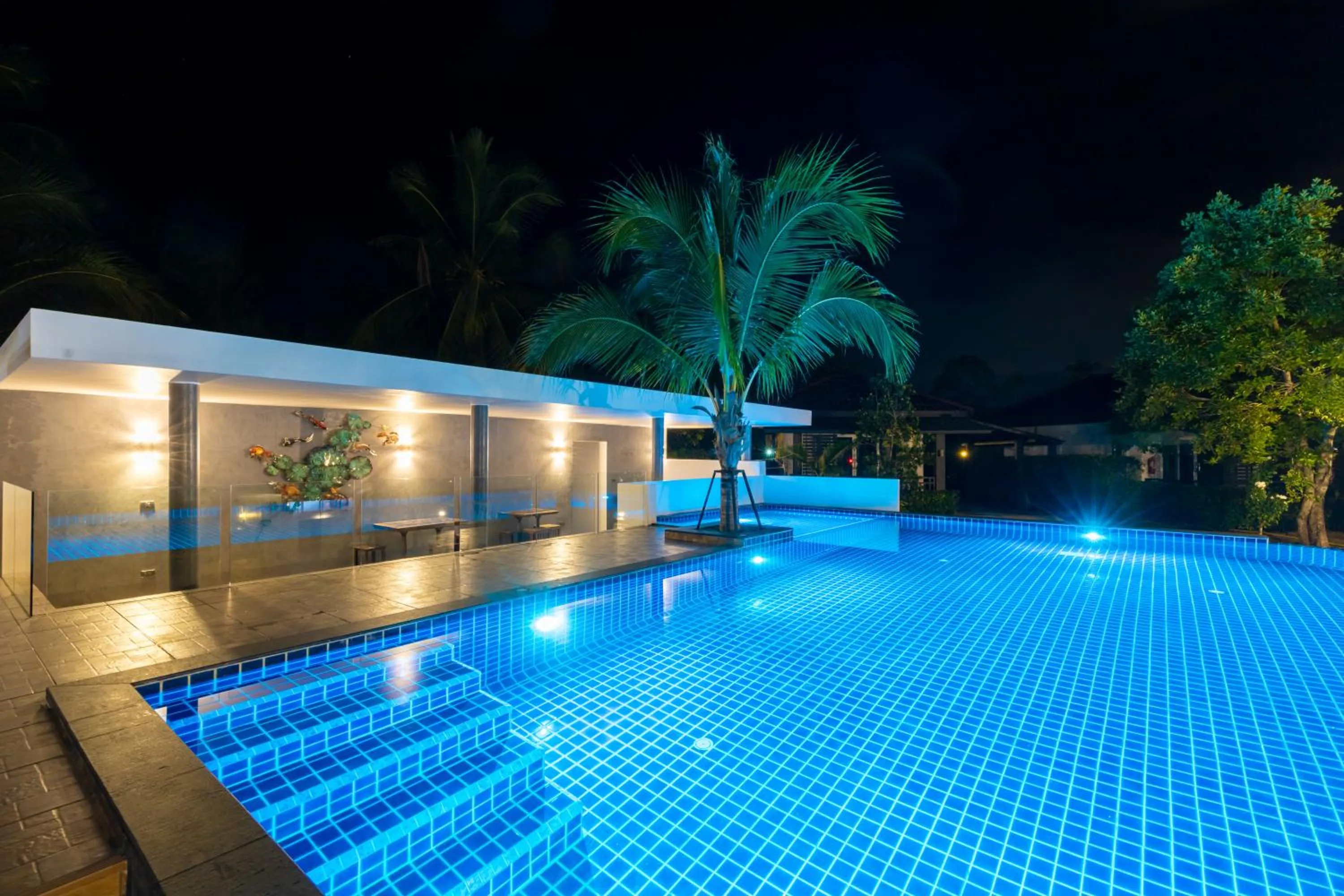 Swimming pool in Nature Line Resort