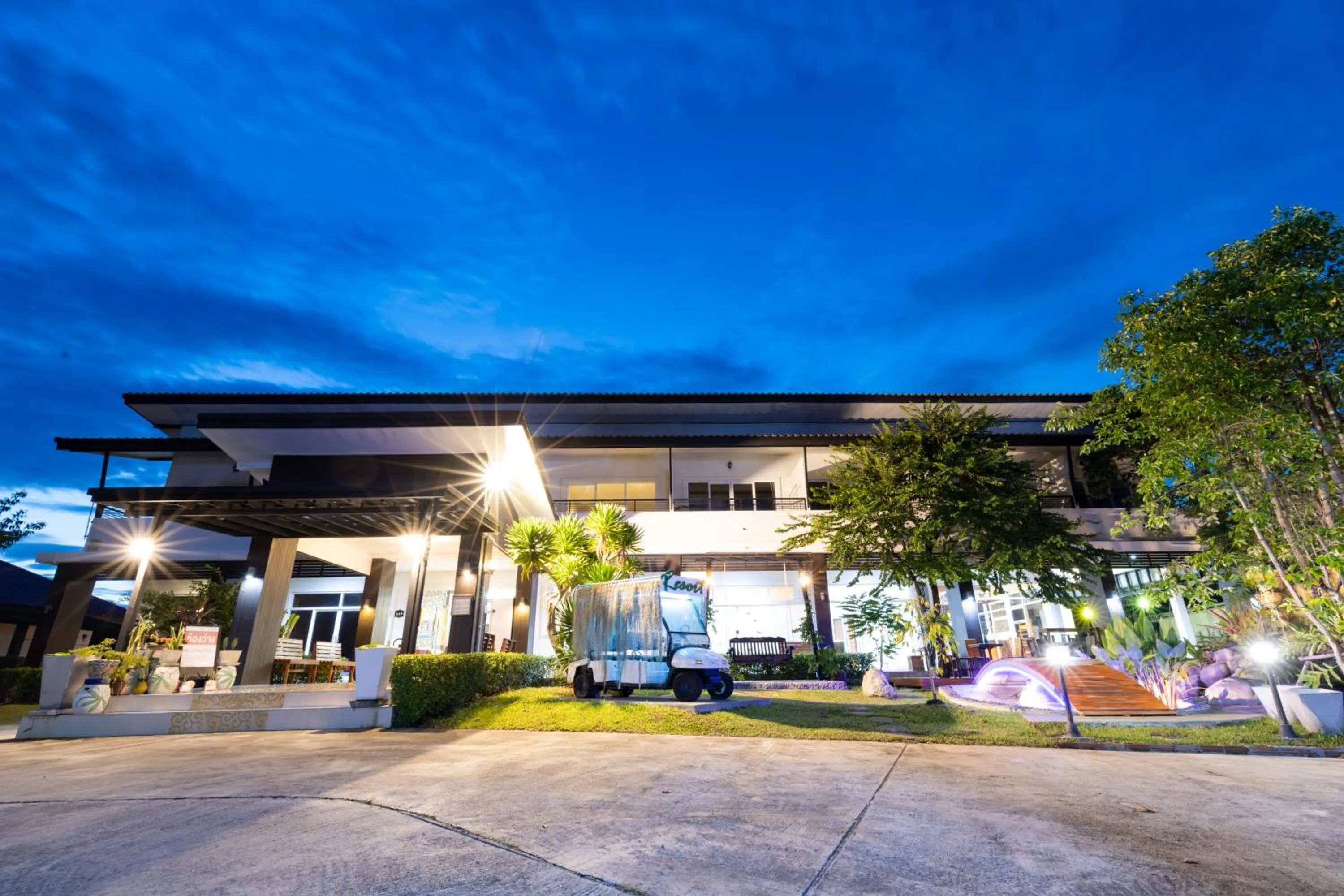 Property building in Nature Line Resort