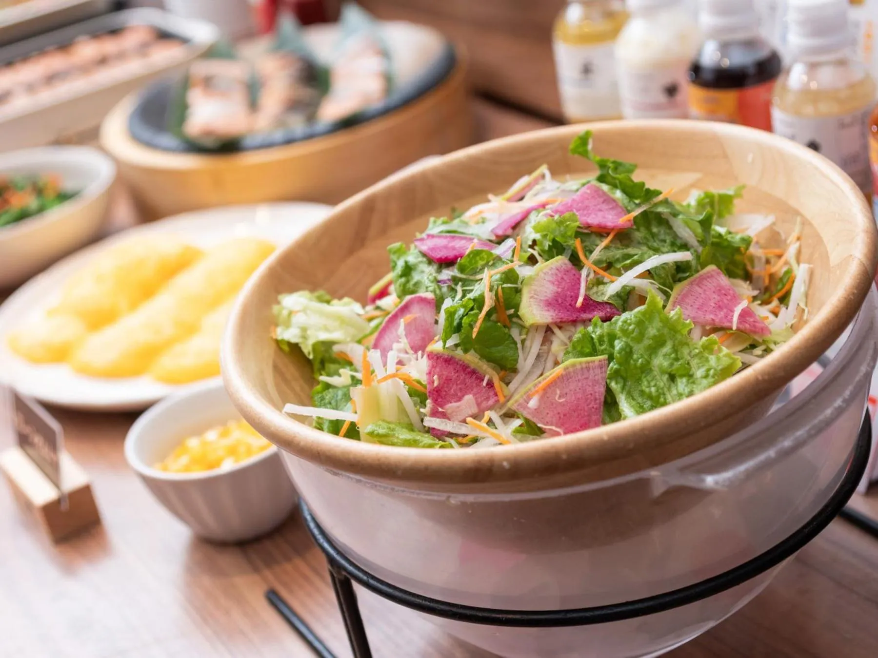 Food and drinks in Super Hotel JR Fujiekimae Kinenkan