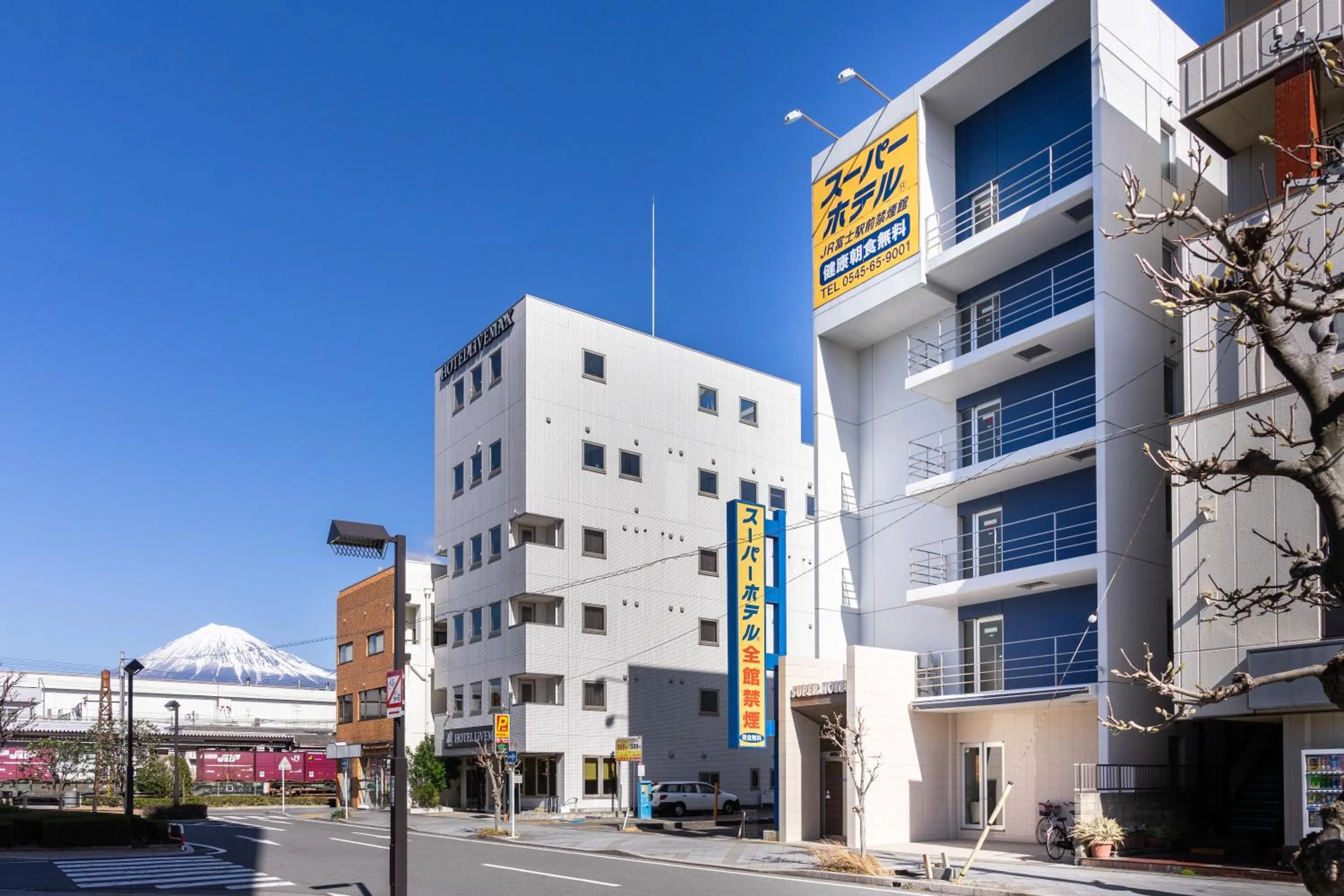 Property building in Super Hotel JR Fujiekimae Kinenkan