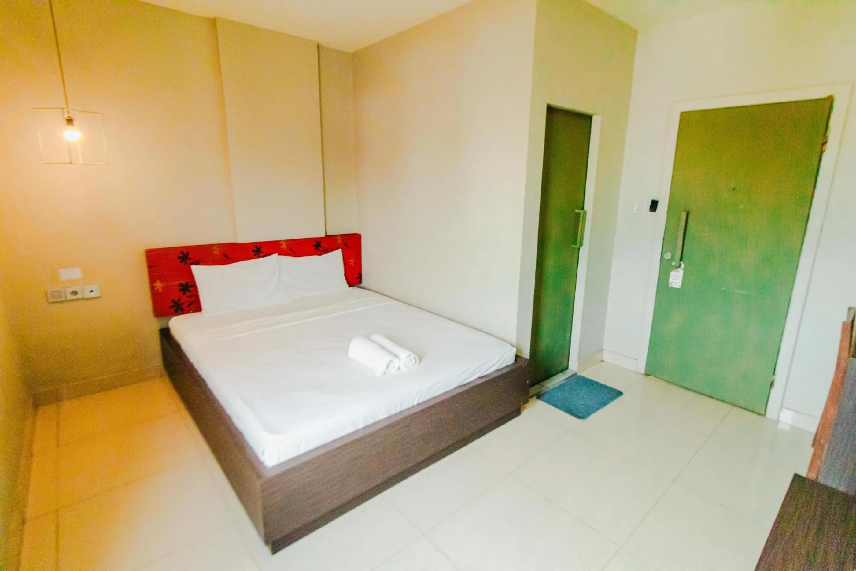 Bed in Bidari Hotel Lombok