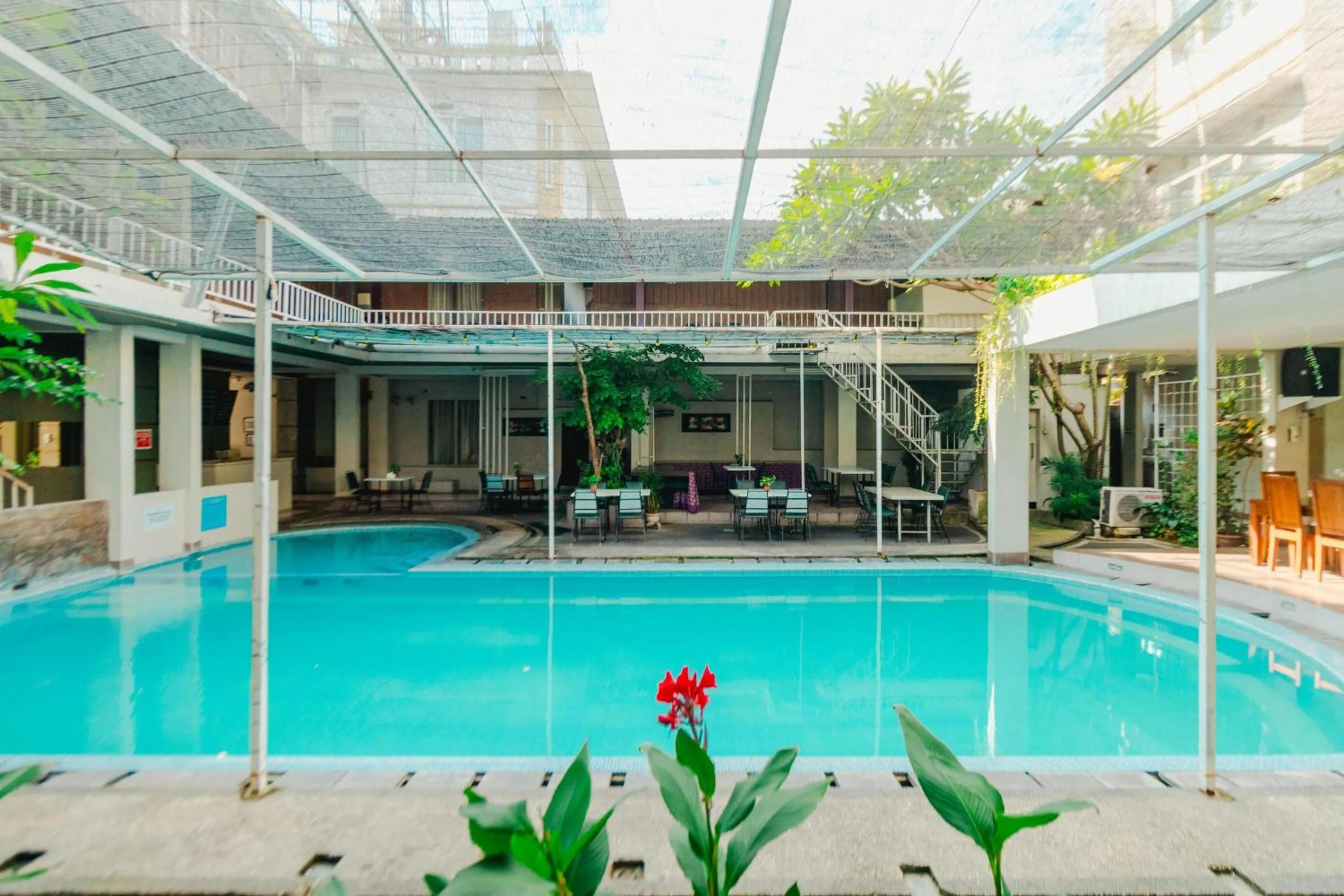 Property building in Bidari Hotel Lombok