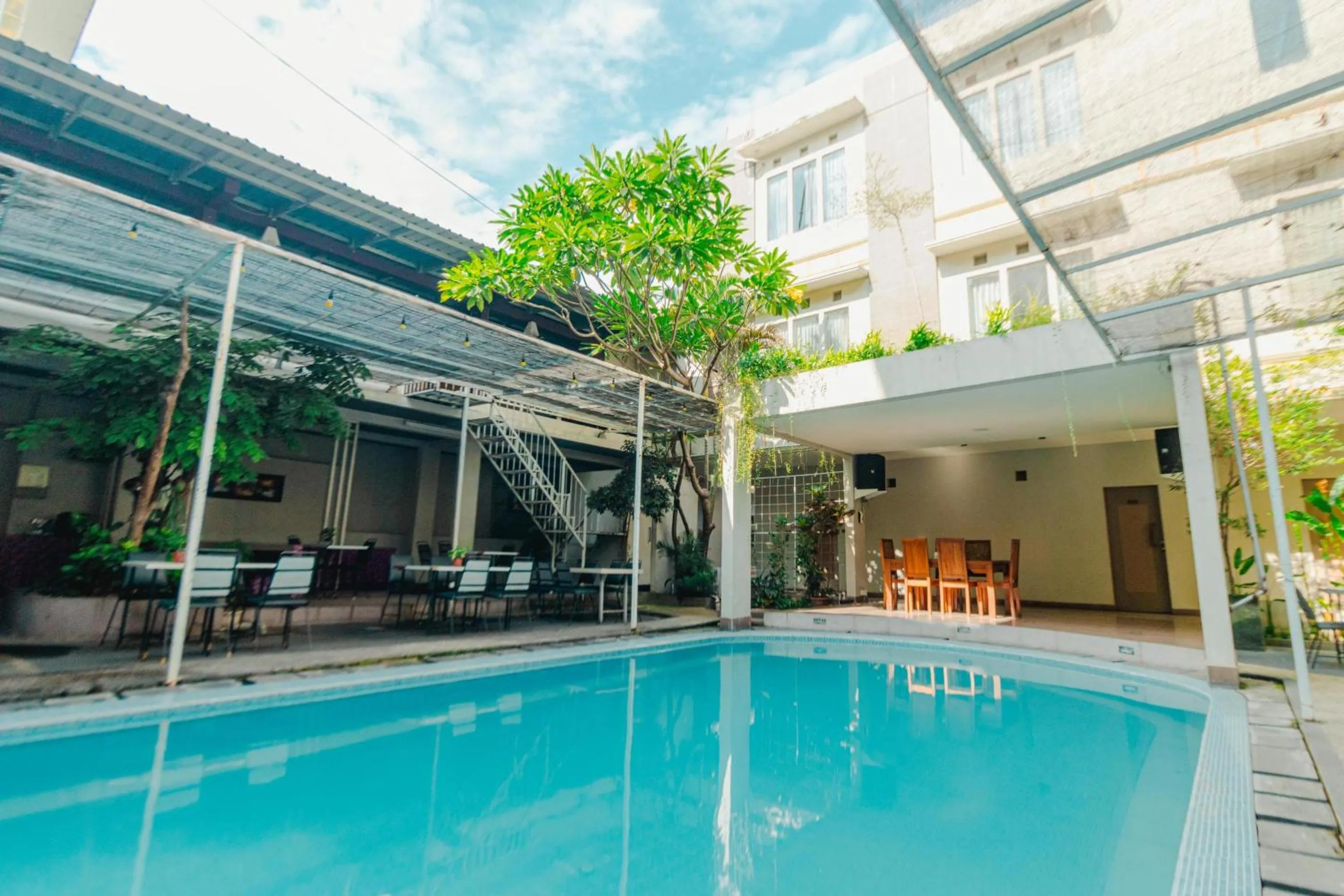 Property building in Bidari Hotel Lombok
