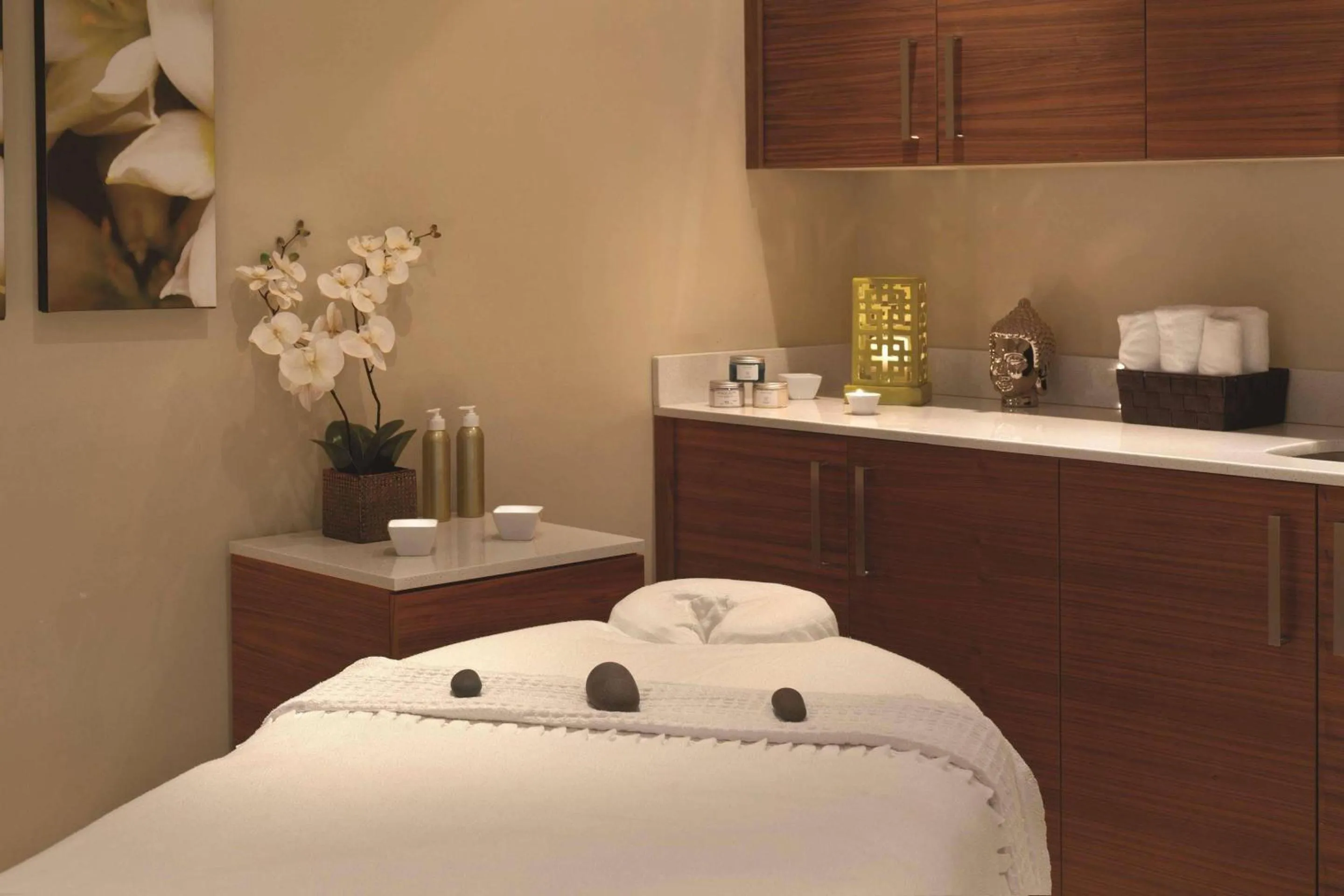 Spa and wellness centre/facilities, Bed in Radisson Hotel & Conference Centre Calgary Airport