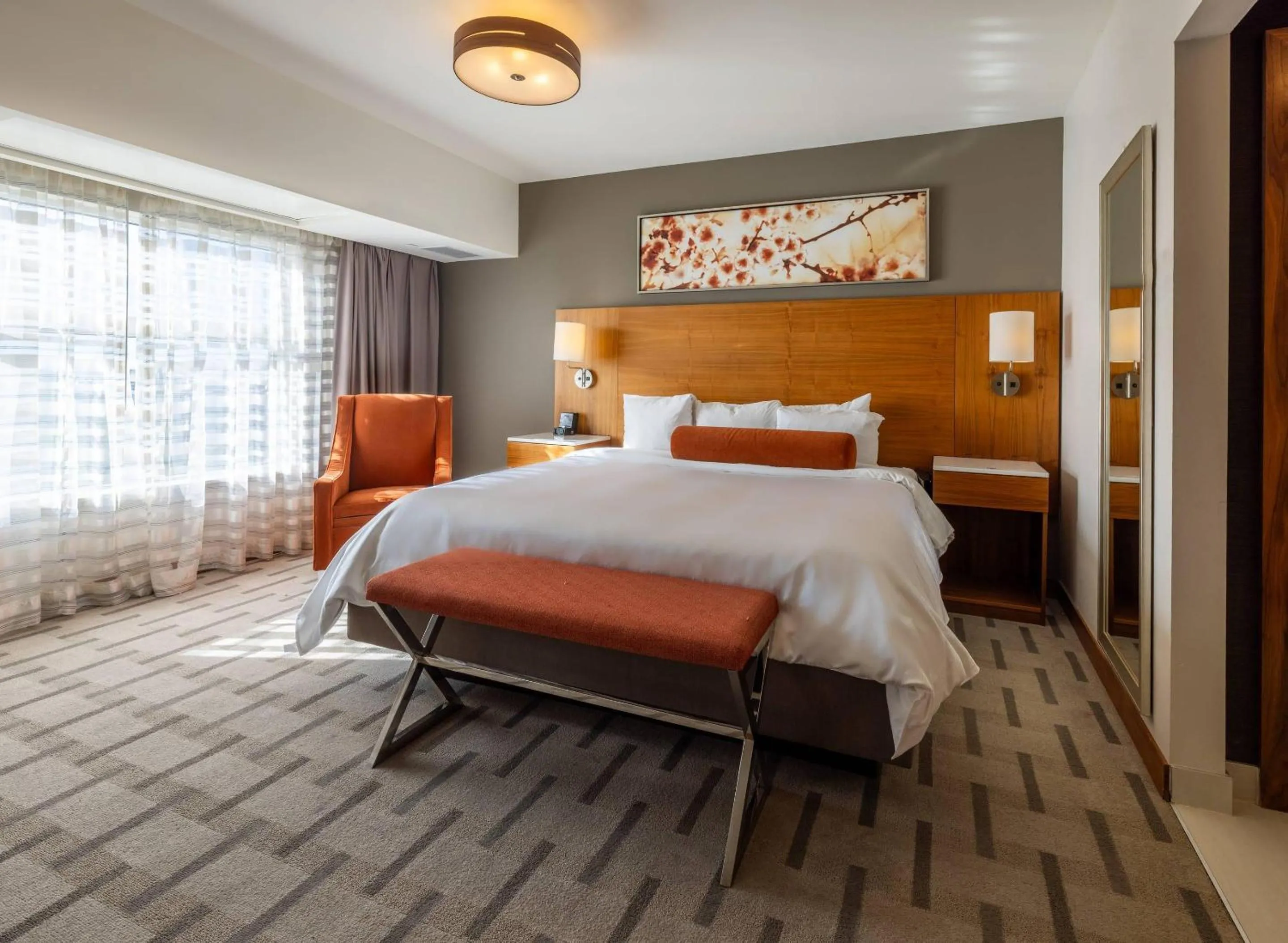 Bedroom, Bed in Radisson Hotel & Conference Centre Calgary Airport