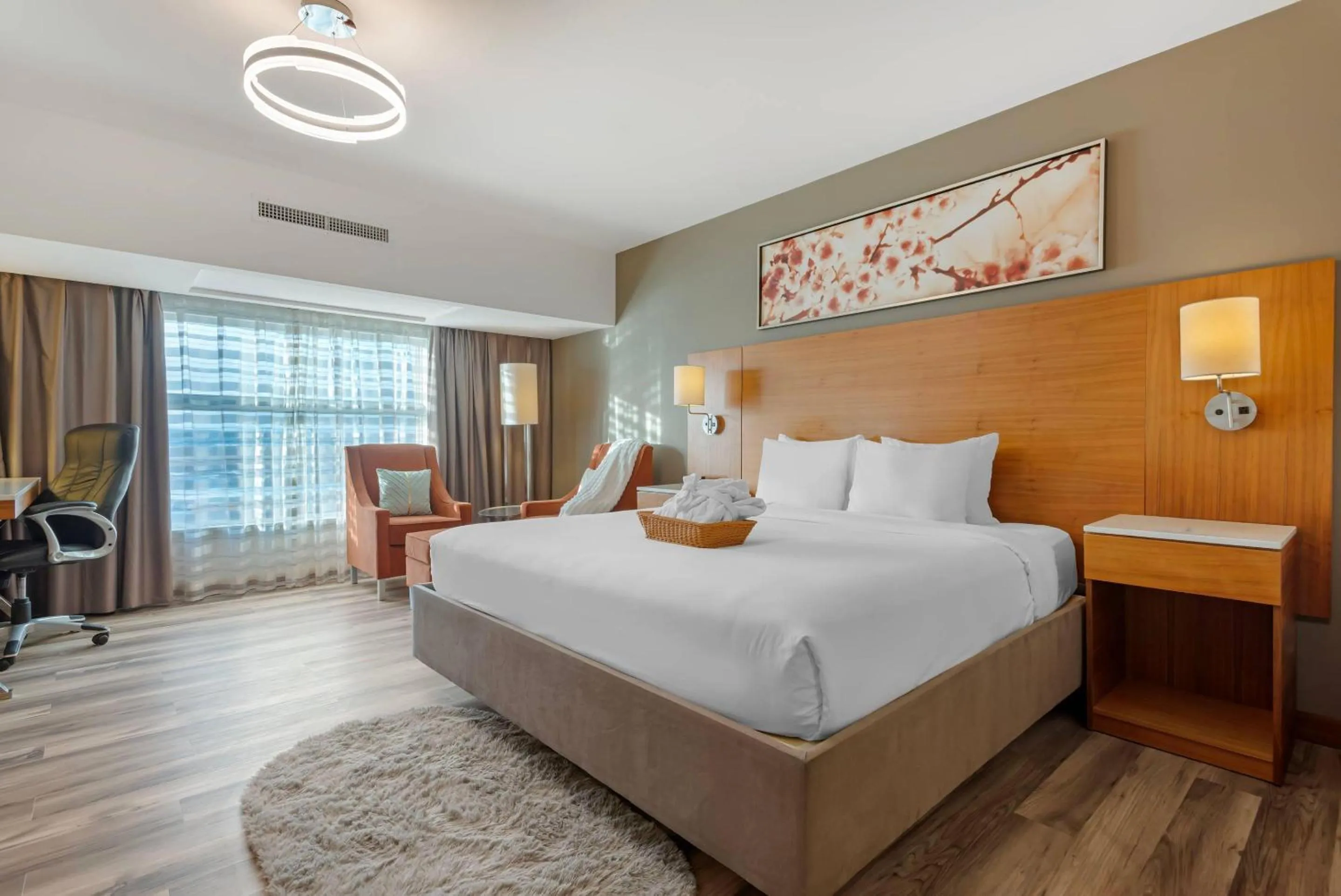 Bedroom, Bed in Radisson Hotel & Conference Centre Calgary Airport