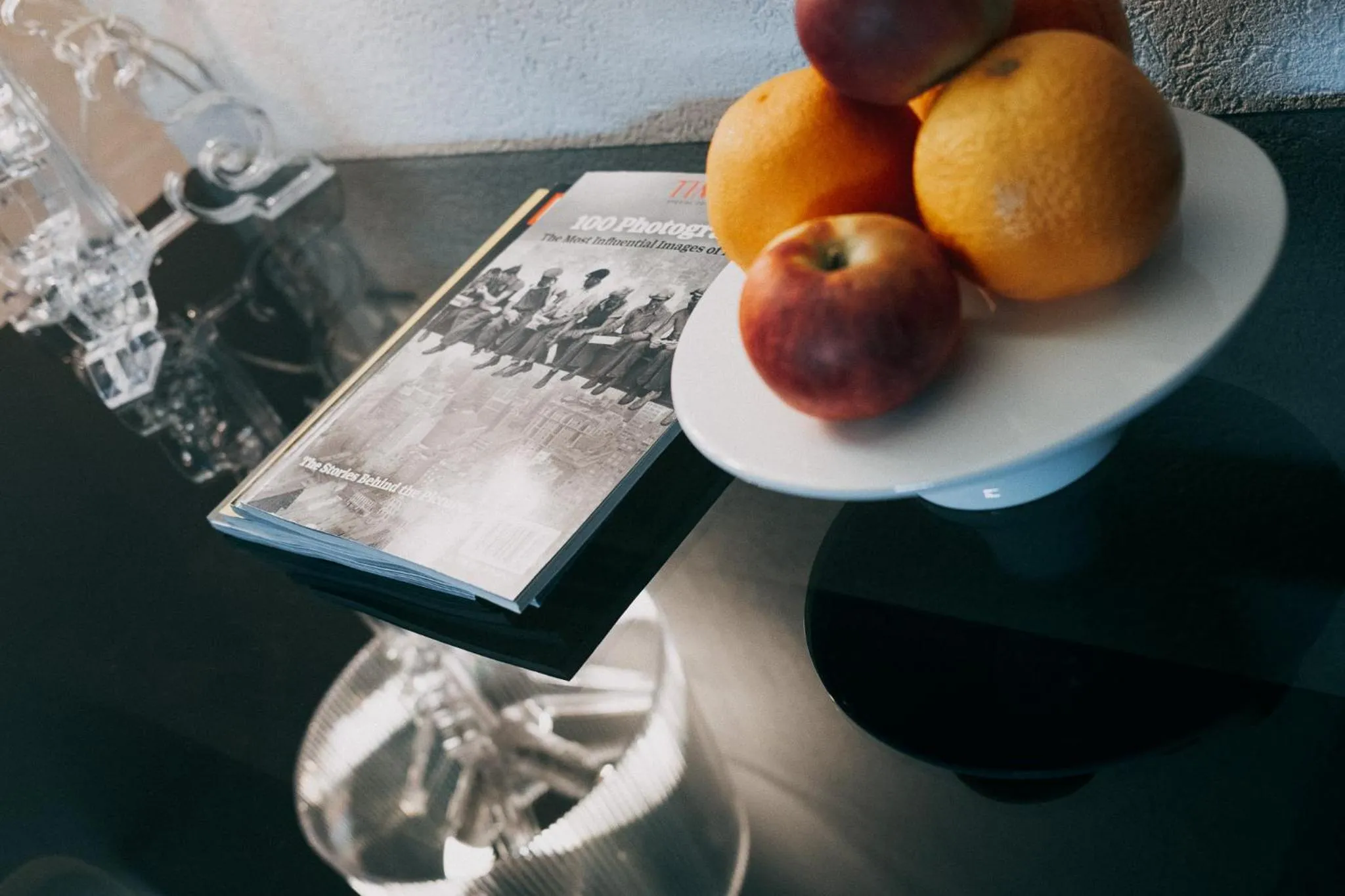 Food close-up in Hotel Dakota