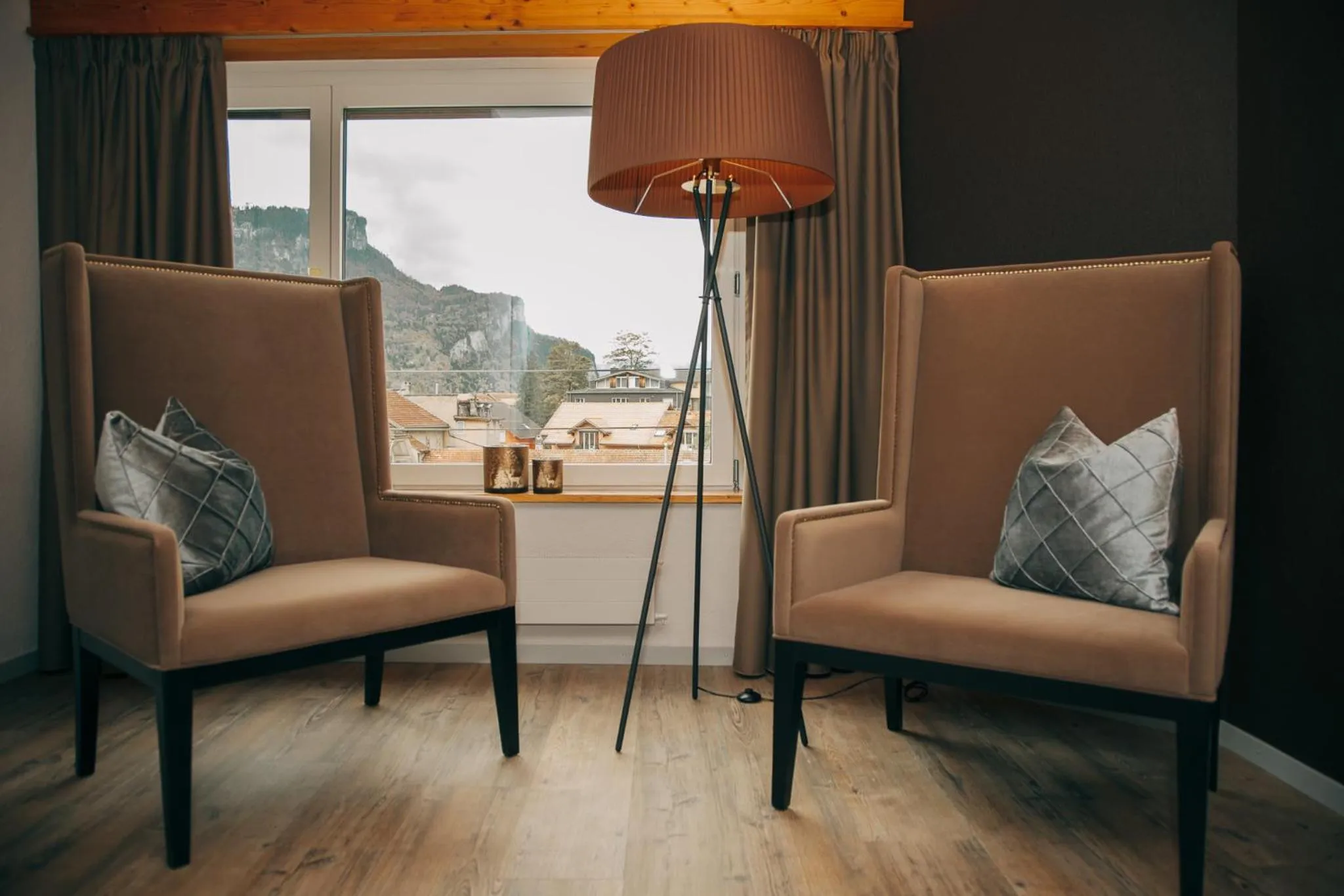 Decorative detail in Hotel Dakota