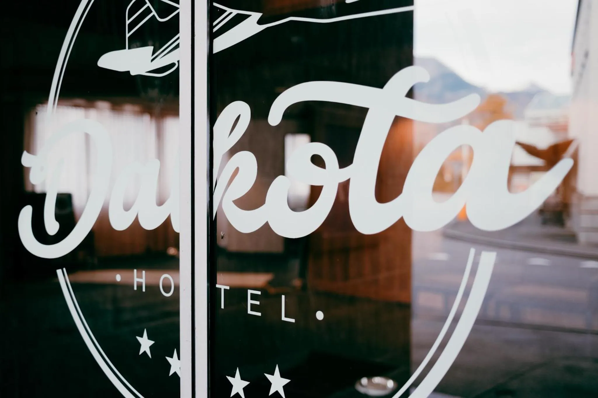 Facade/entrance in Hotel Dakota