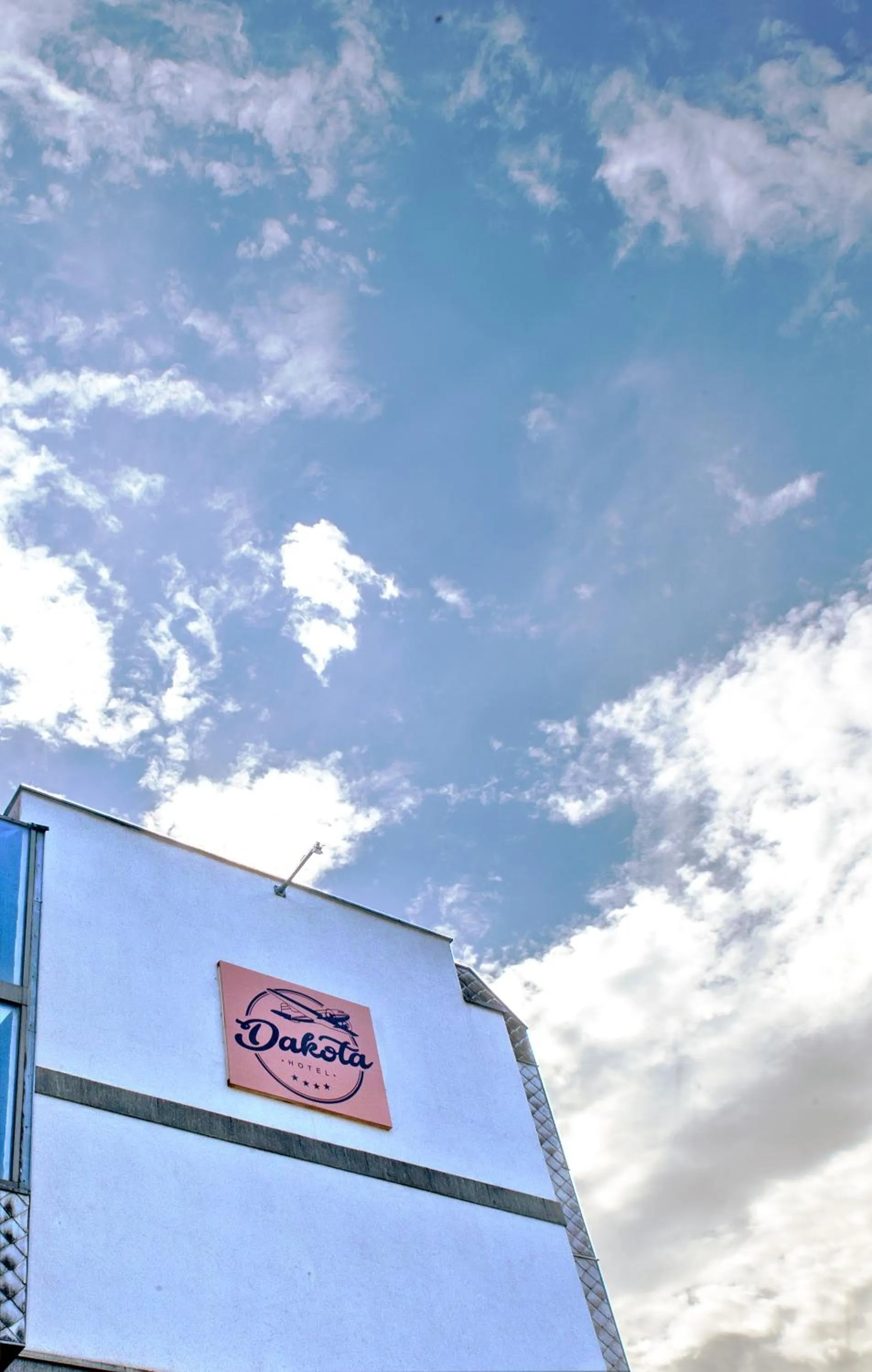 Property building in Hotel Dakota