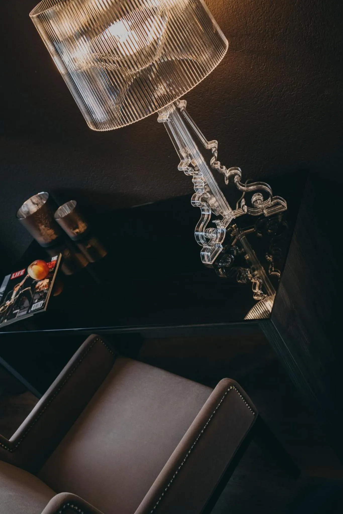 Living room in Hotel Dakota