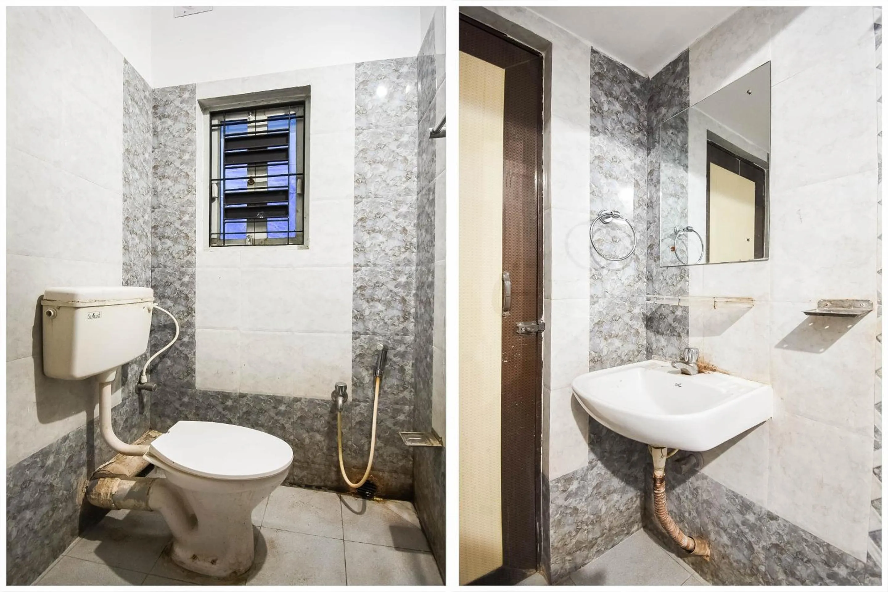 Bathroom in Hotel O Pradhan Palace