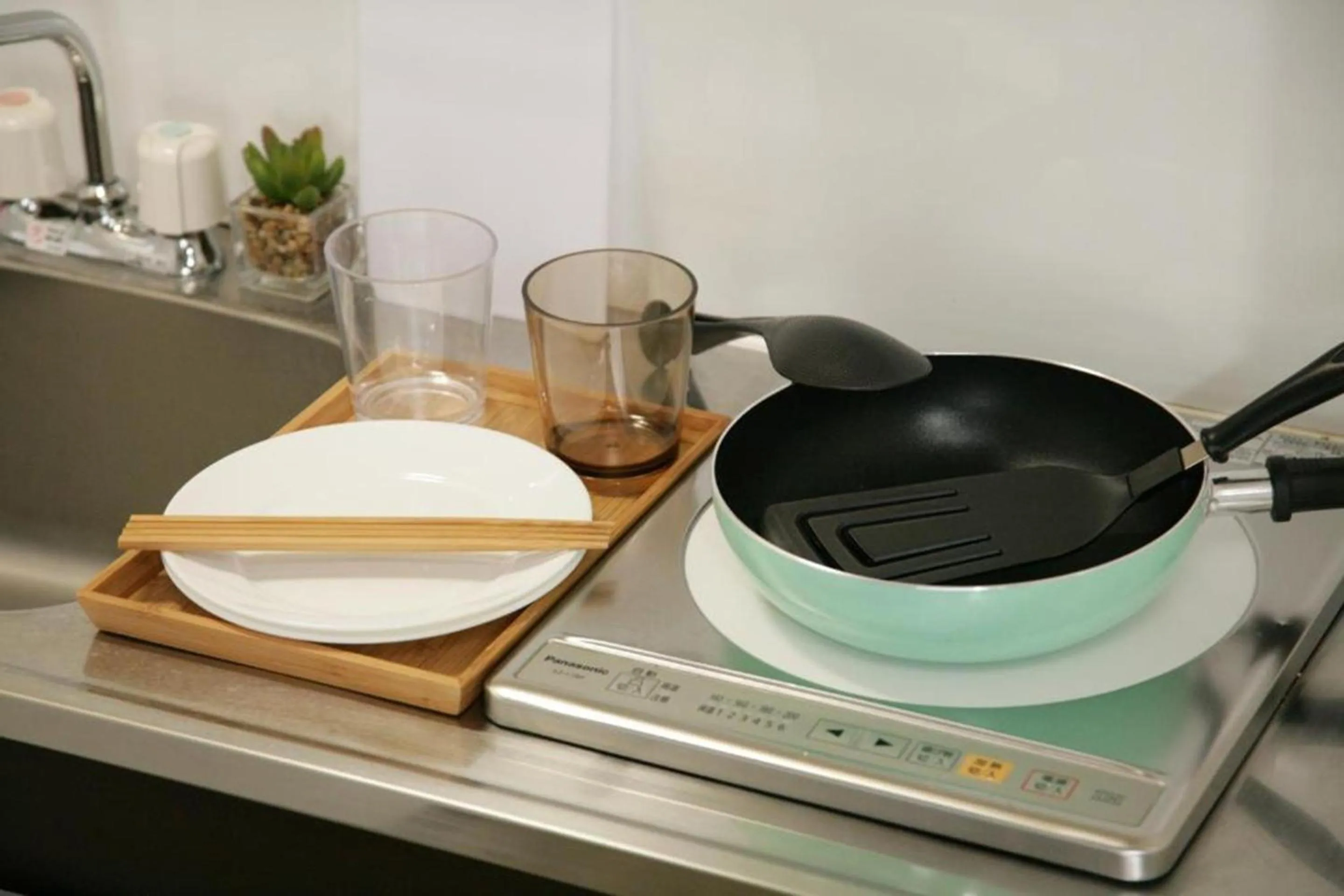 kitchen in goom Hotel Haruyoshi