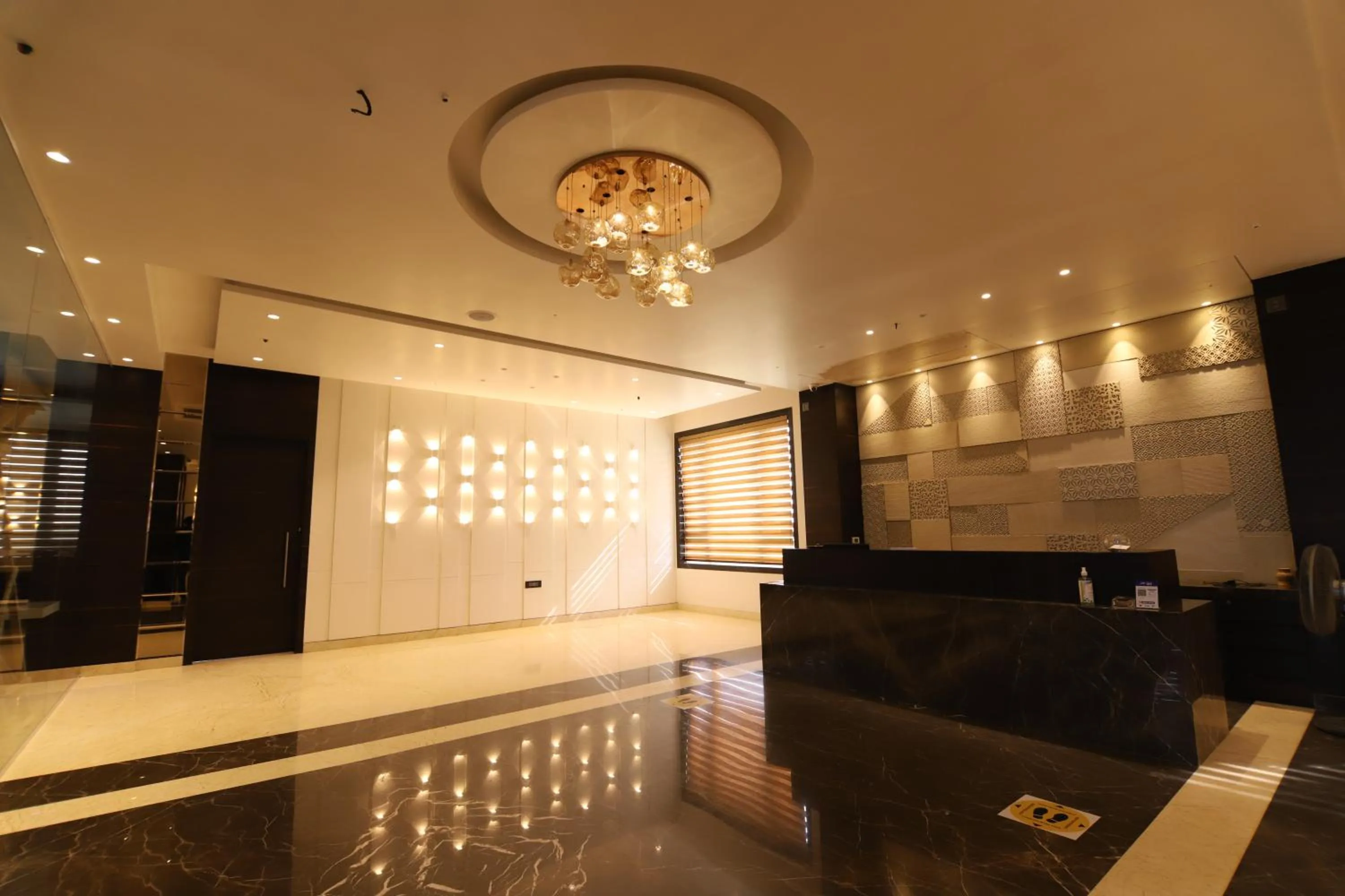 Lobby or reception in ECONEST HOTEL