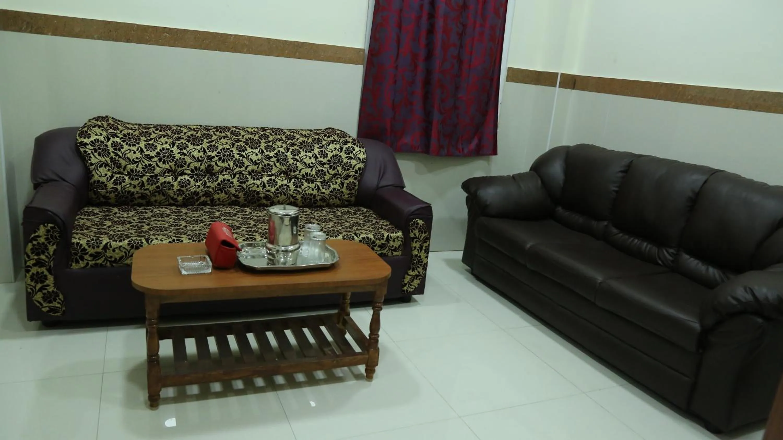 Living room in Kumaran Millenium Residency