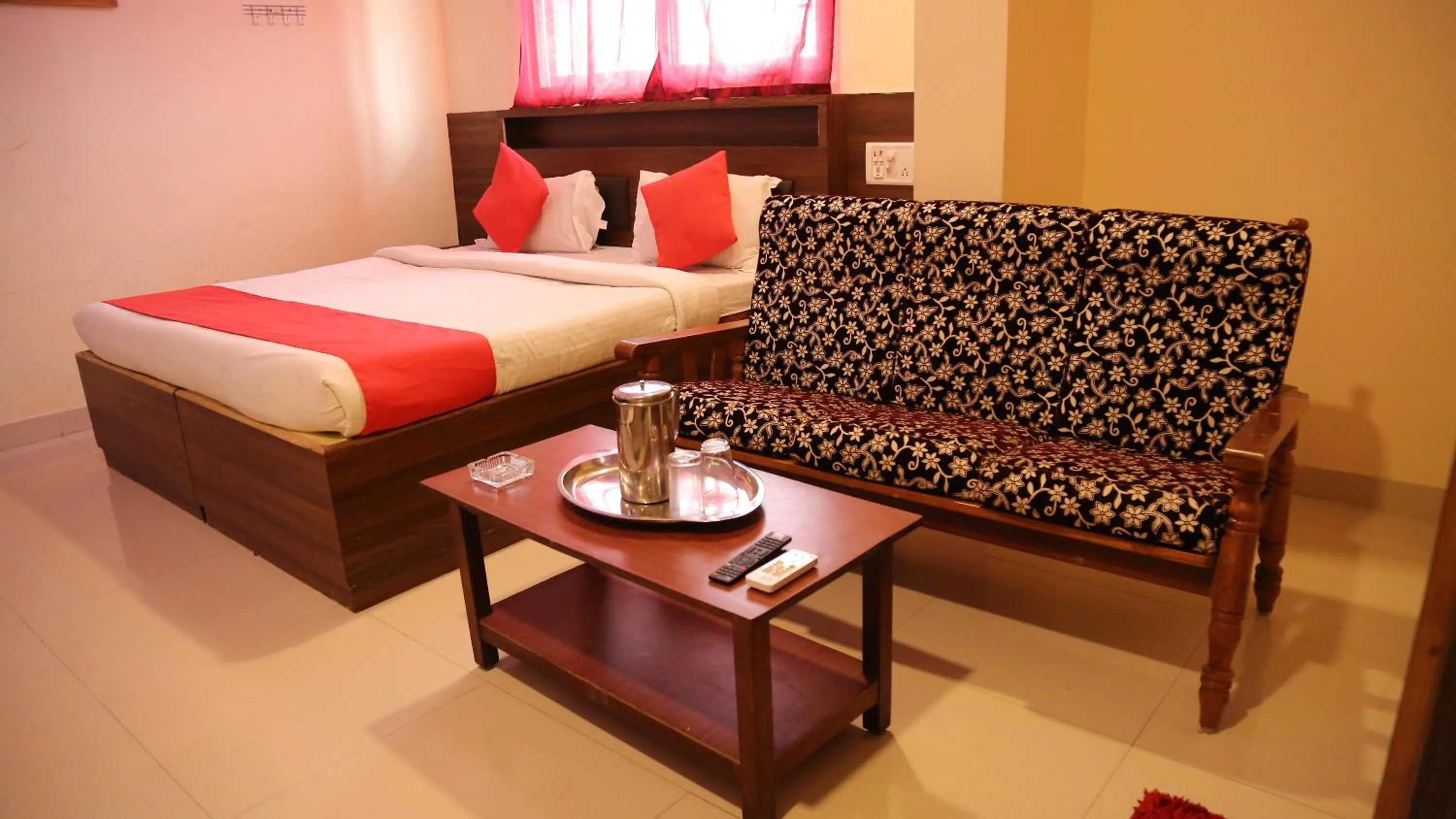 cot, Bed in Kumaran Millenium Residency