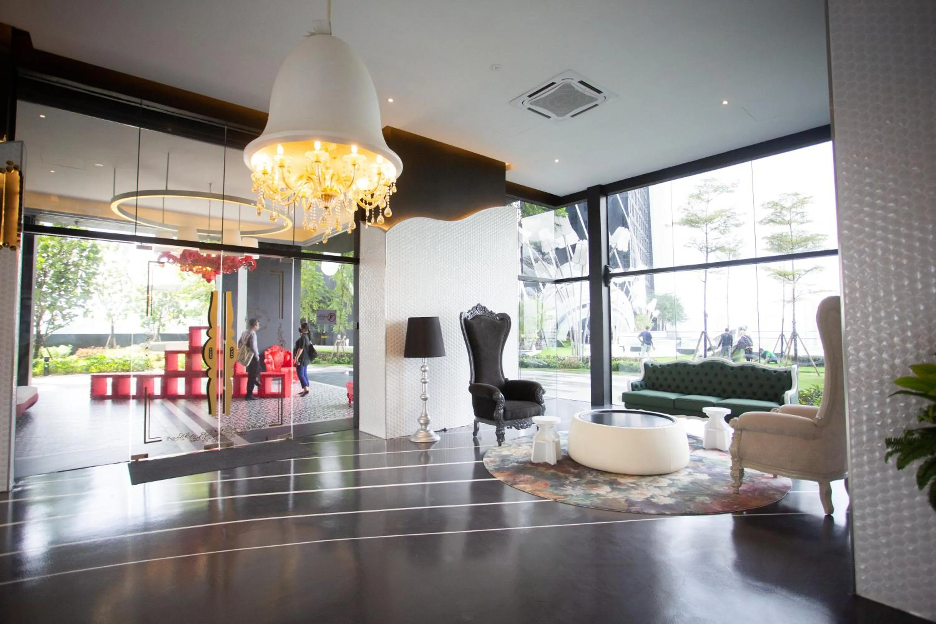 Lobby or reception in ARTE MONT KIARA BY PSM Luxury Suites