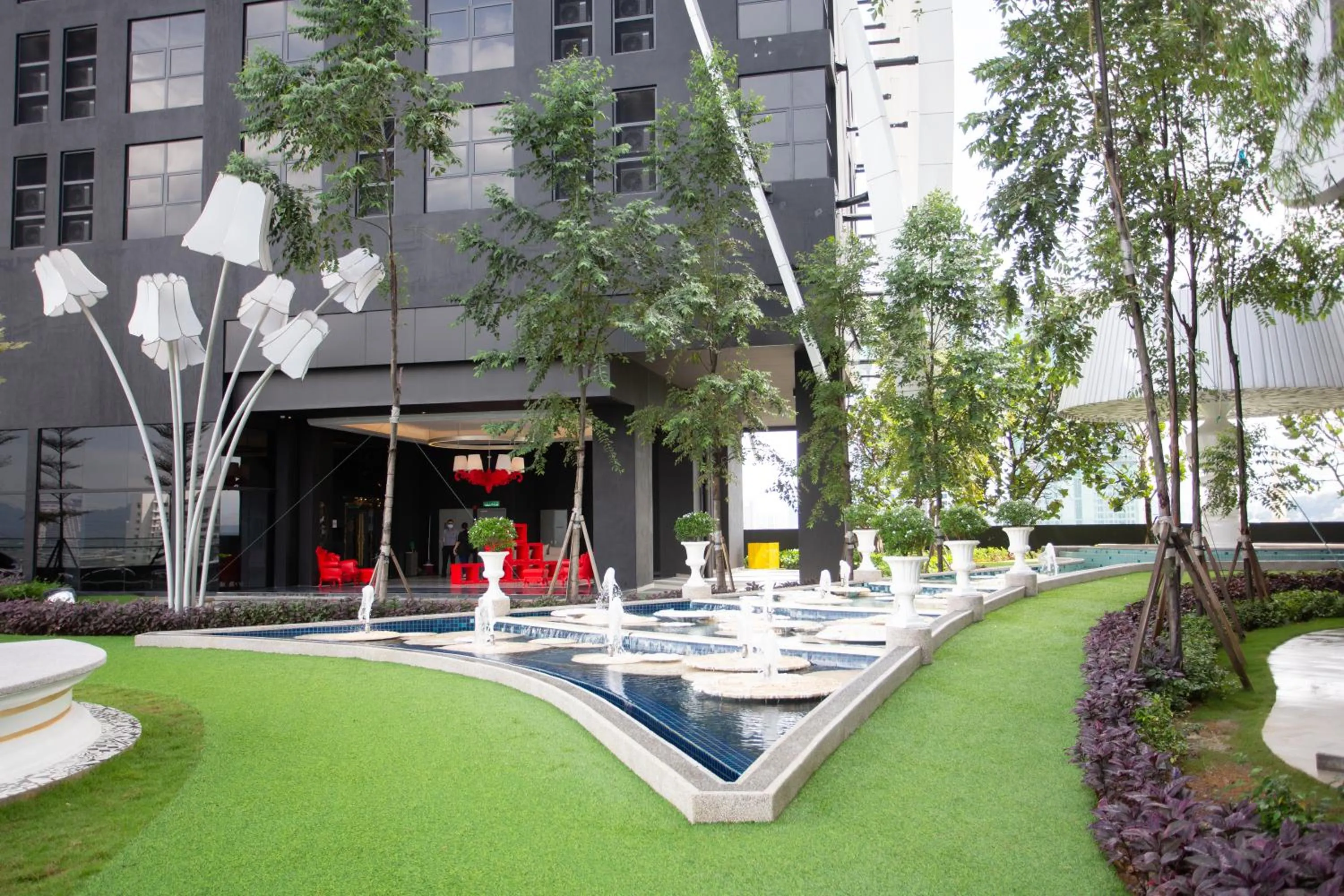 Natural landscape in ARTE MONT KIARA BY PSM Luxury Suites