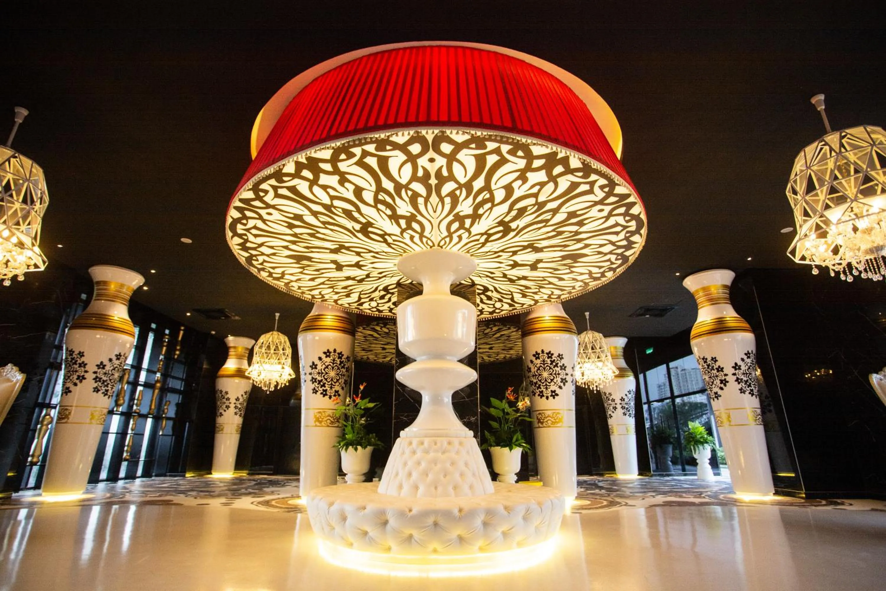 Lobby or reception in ARTE MONT KIARA BY PSM Luxury Suites