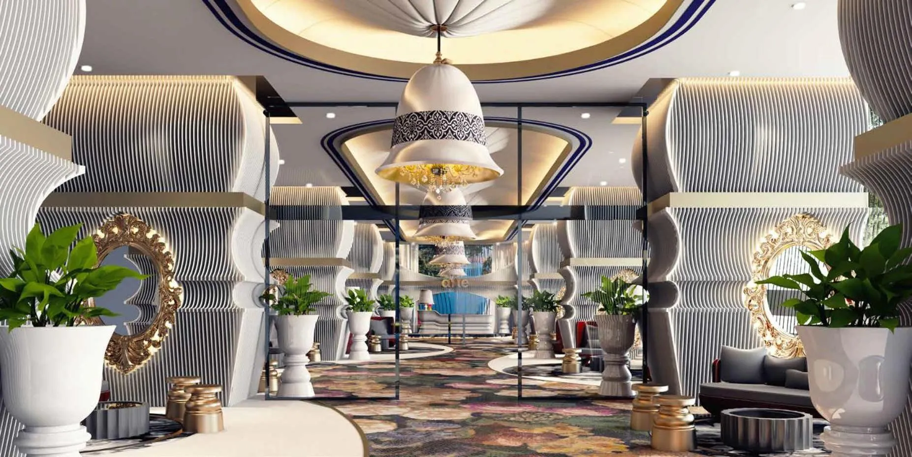 Lounge or bar in ARTE MONT KIARA BY PSM Luxury Suites