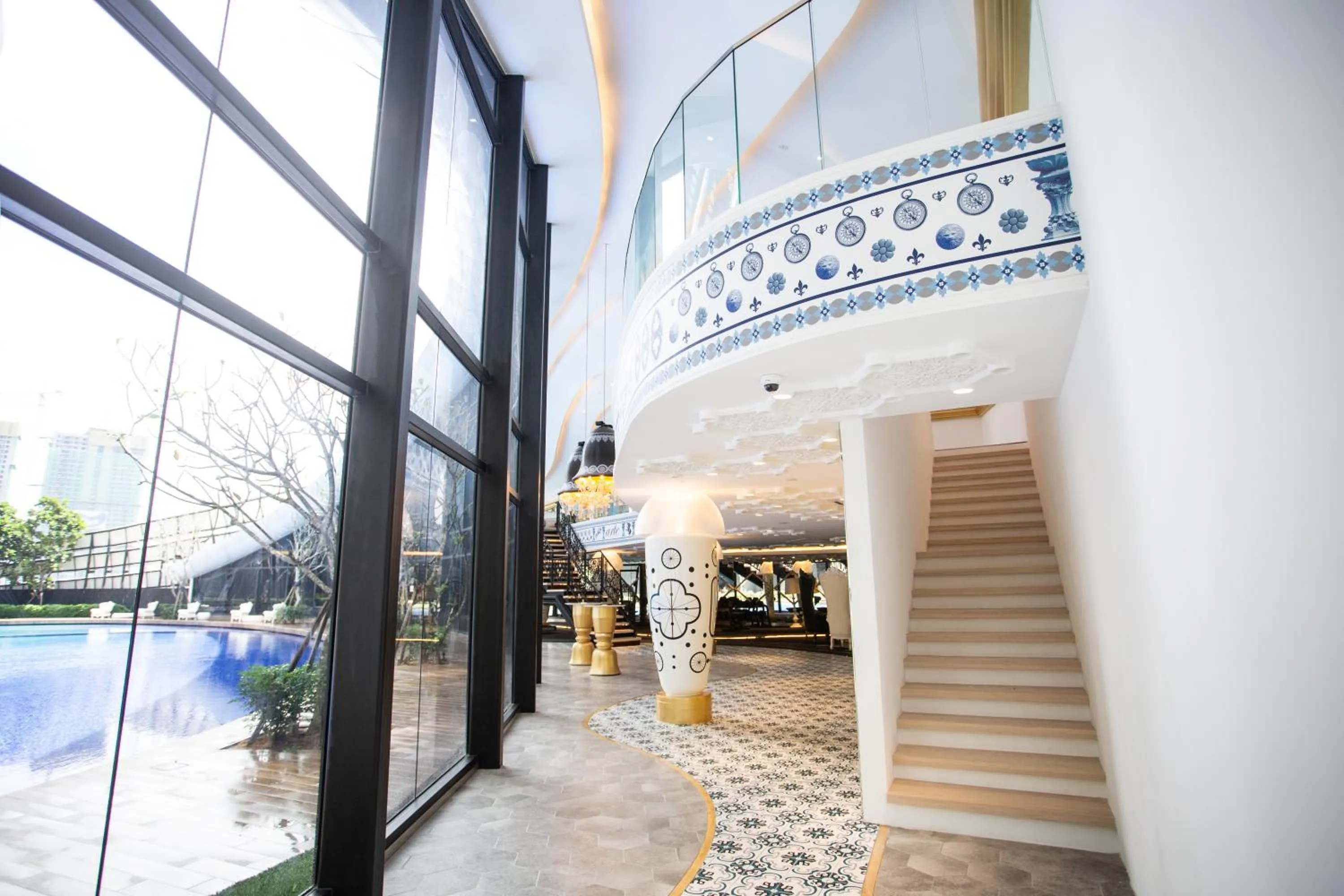 Lobby or reception in ARTE MONT KIARA BY PSM Luxury Suites