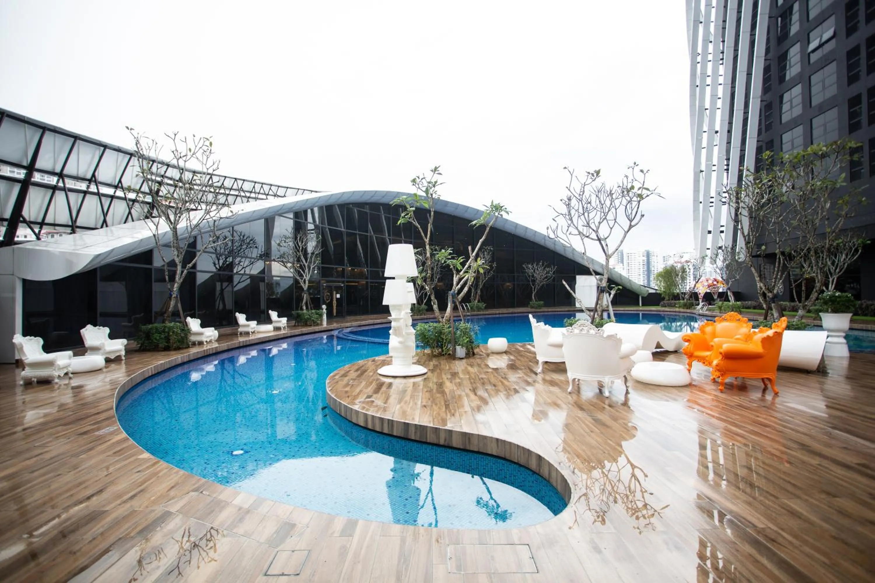 Swimming pool in ARTE MONT KIARA BY PSM Luxury Suites