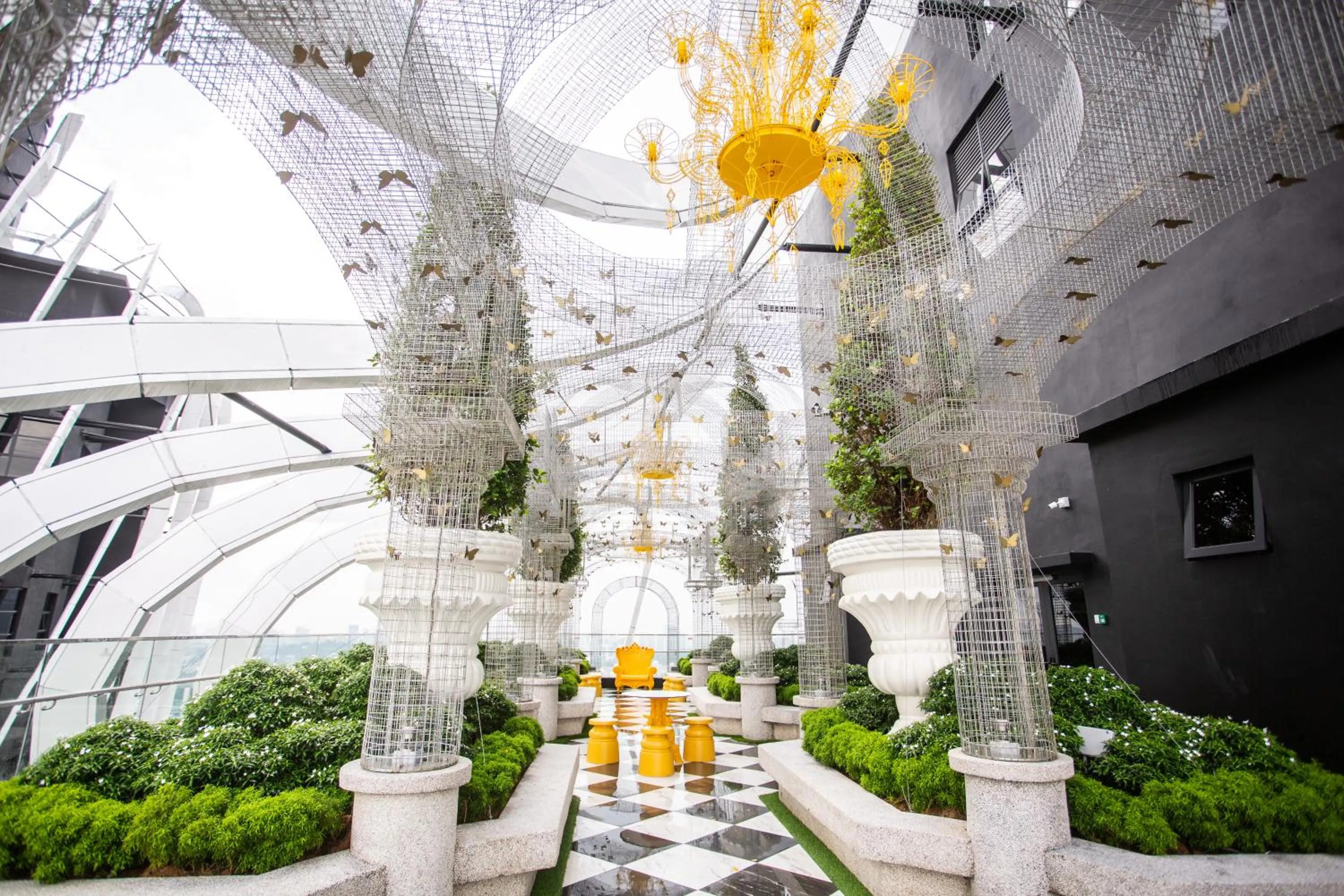 Area and facilities in ARTE MONT KIARA BY PSM Luxury Suites