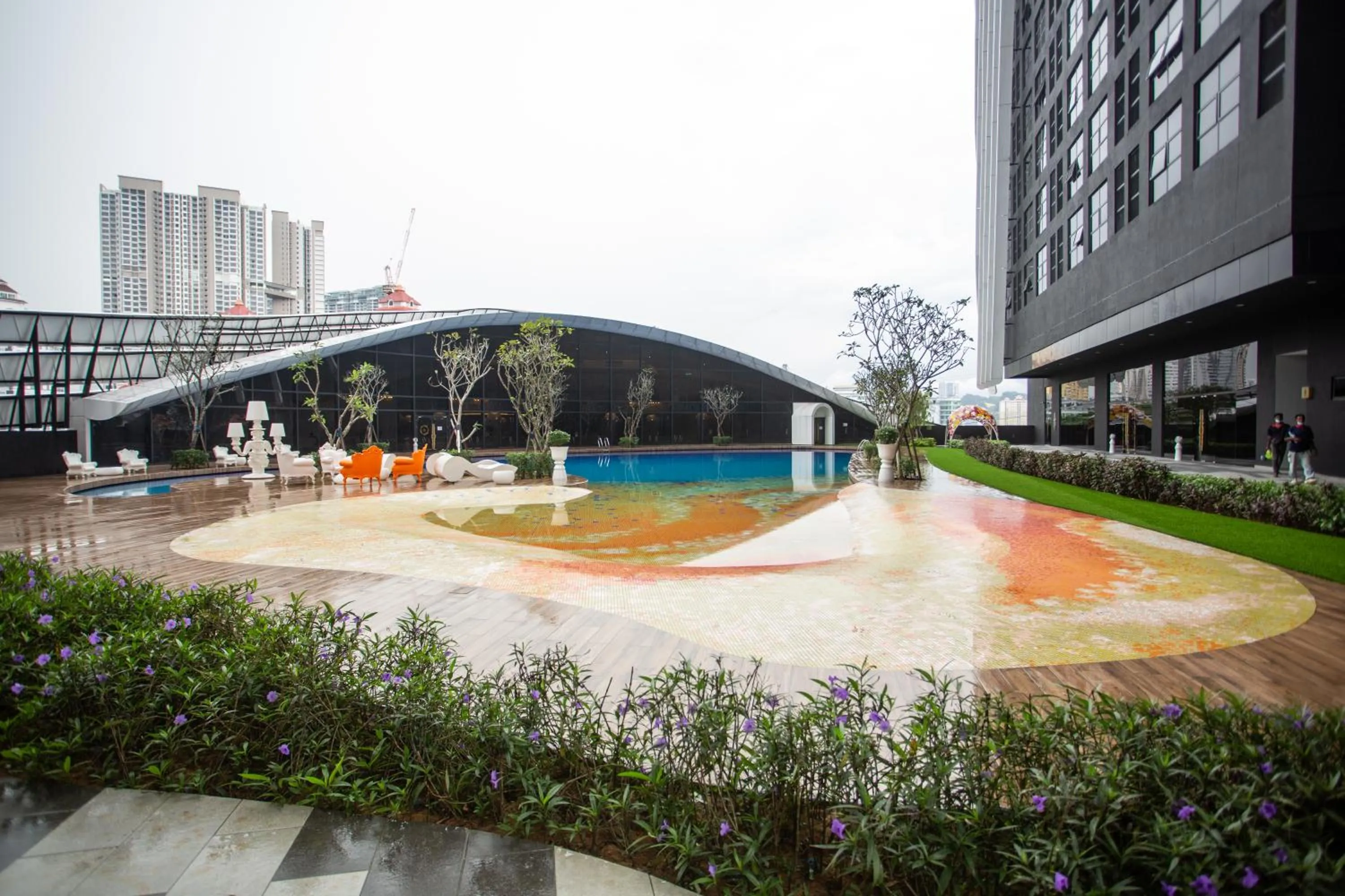 Swimming pool in ARTE MONT KIARA BY PSM Luxury Suites